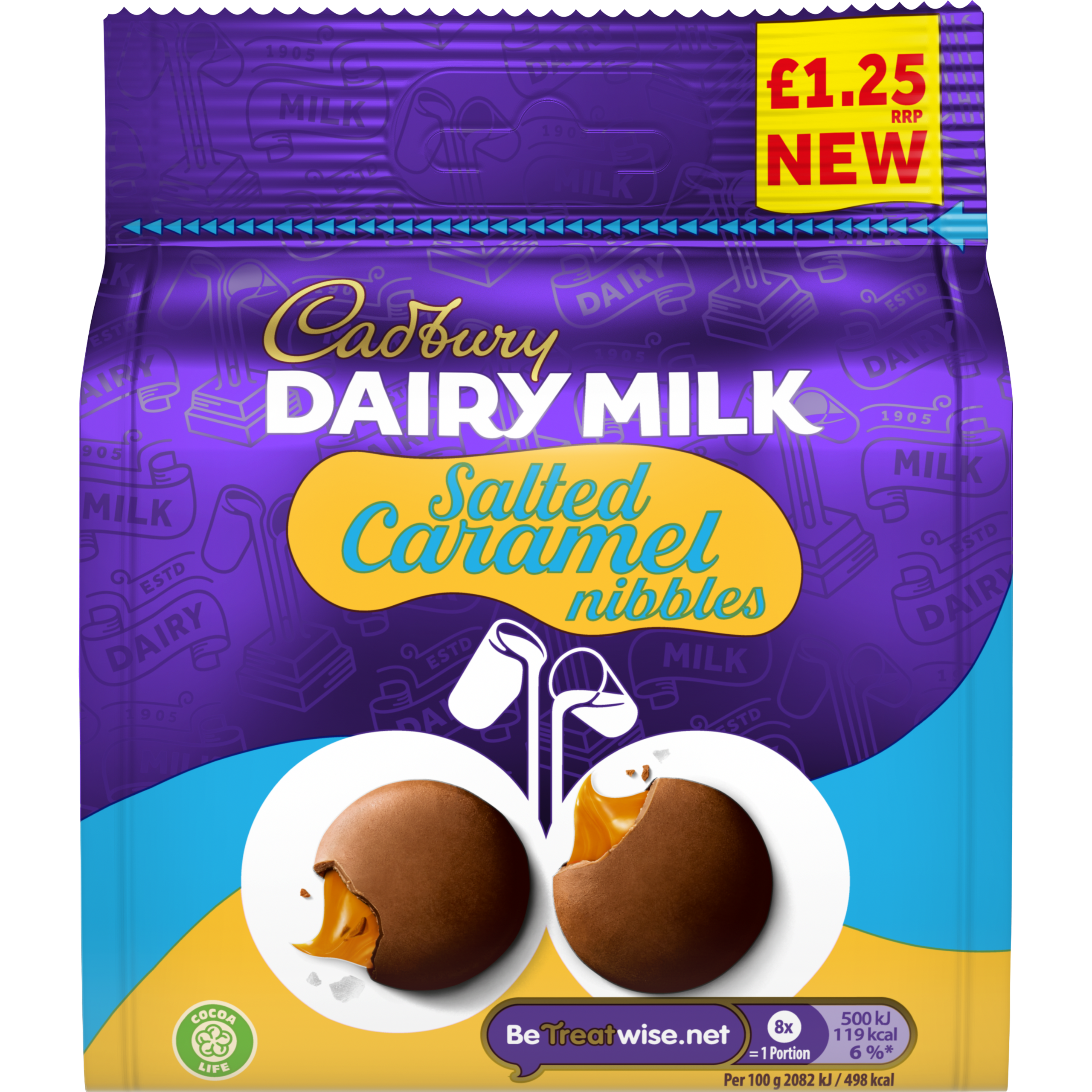 Cadbury Caramel adds three-strong Salted Caramel flavour range