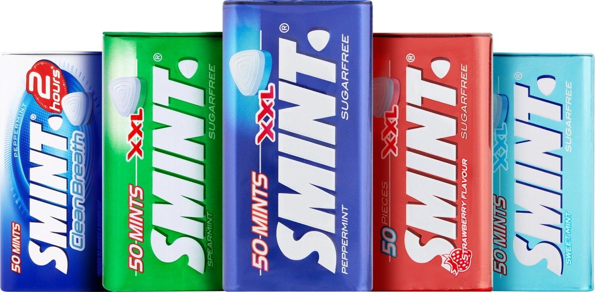 Smint sales soar ahead of category