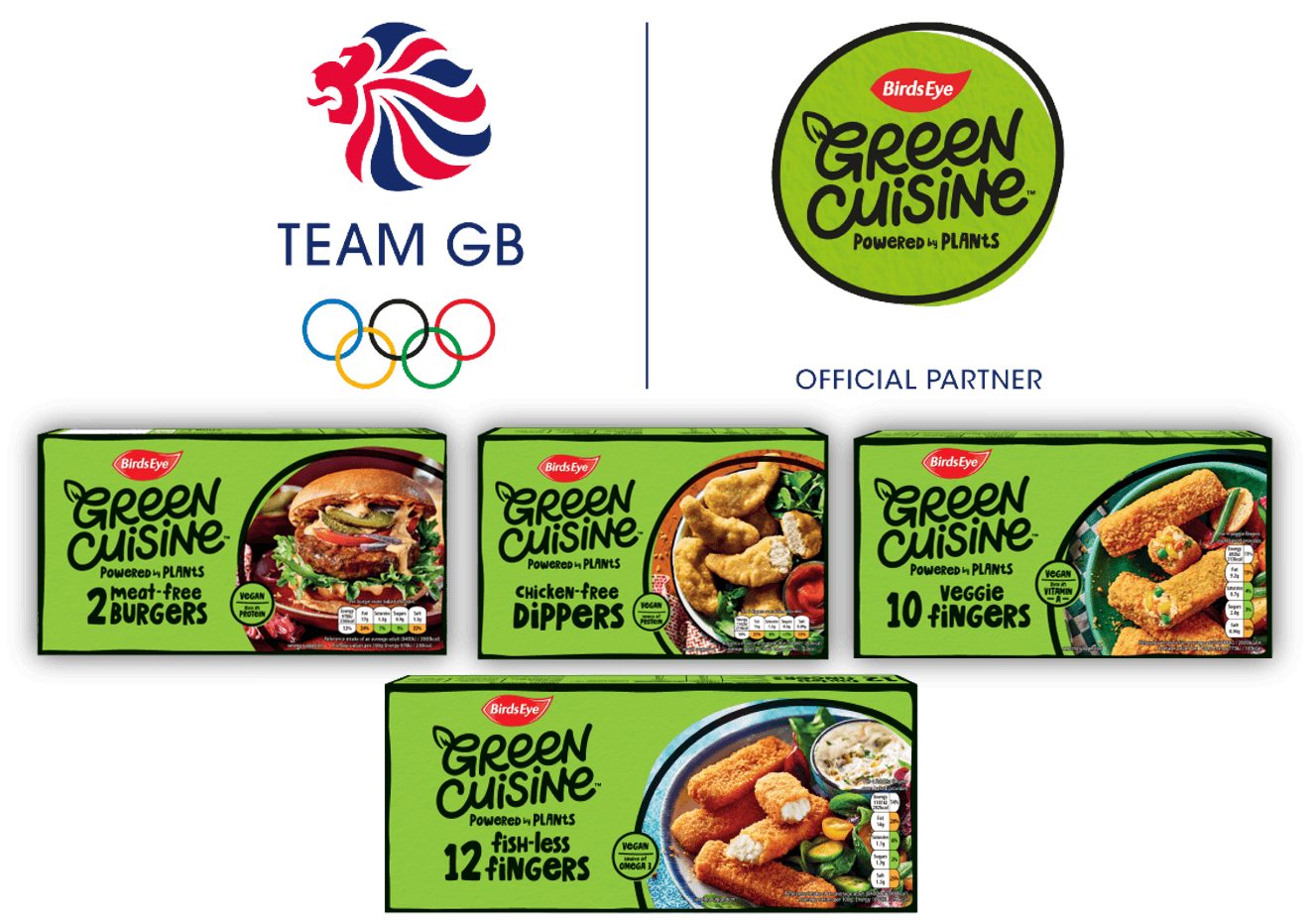 Birds Eye’s Green Cuisine partners with Team GB for Paris 2024 Olympics Asian Trader
