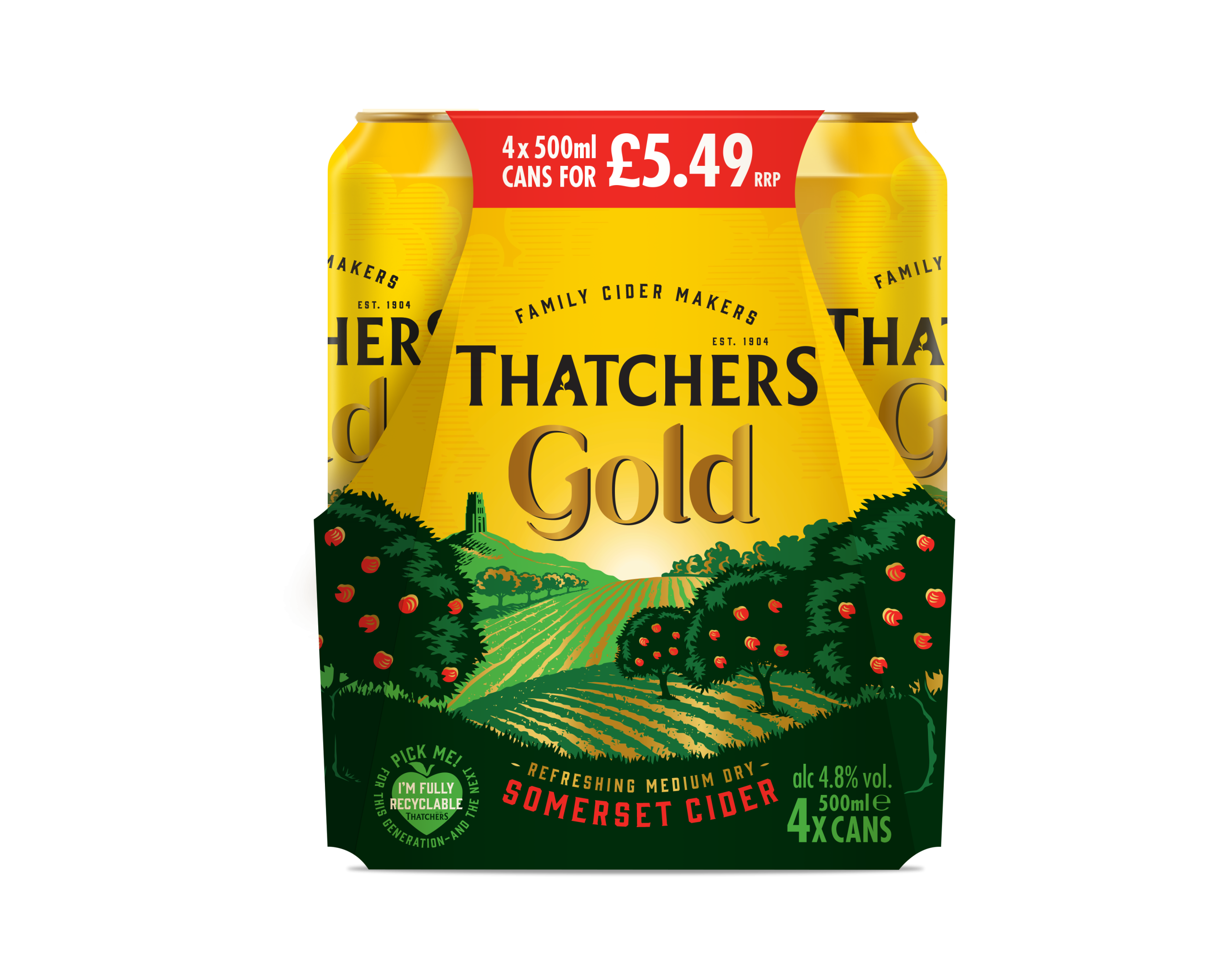 Thatchers launches new PMP for best-selling Thatchers Gold