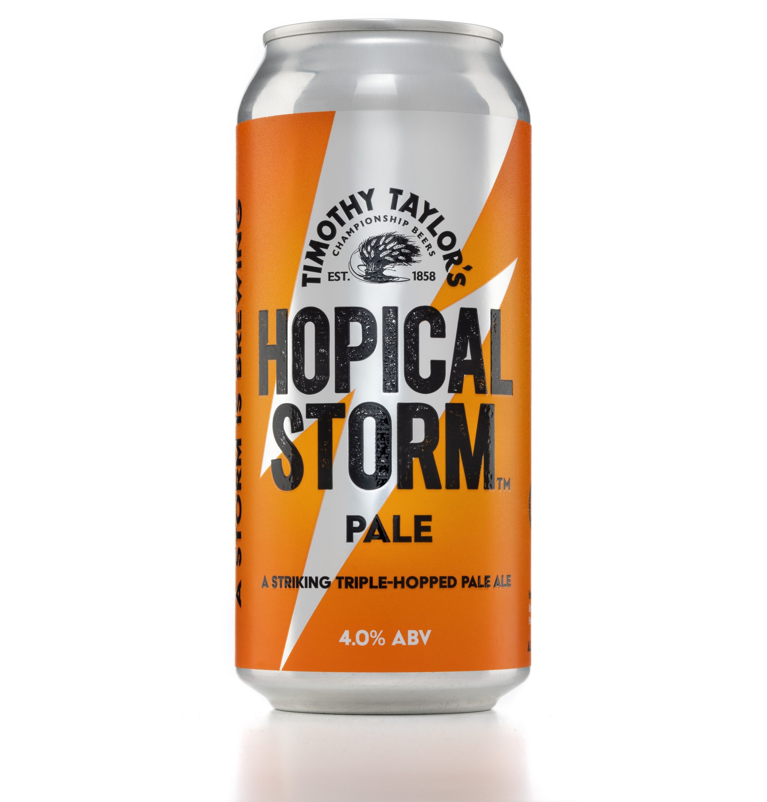Timothy Taylor’s Brewery releases Hopical Storm in can