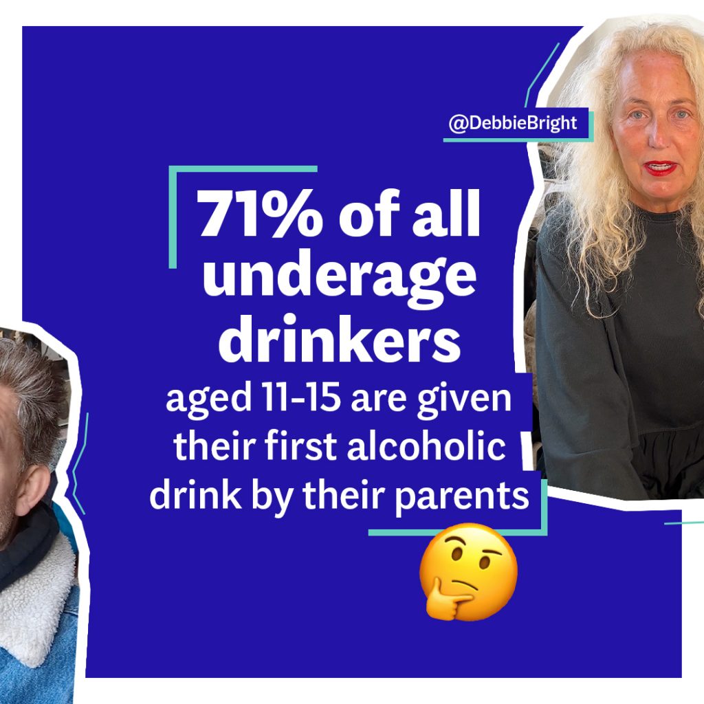 Diageo launches influencers-led campaign to tackle underage drinking