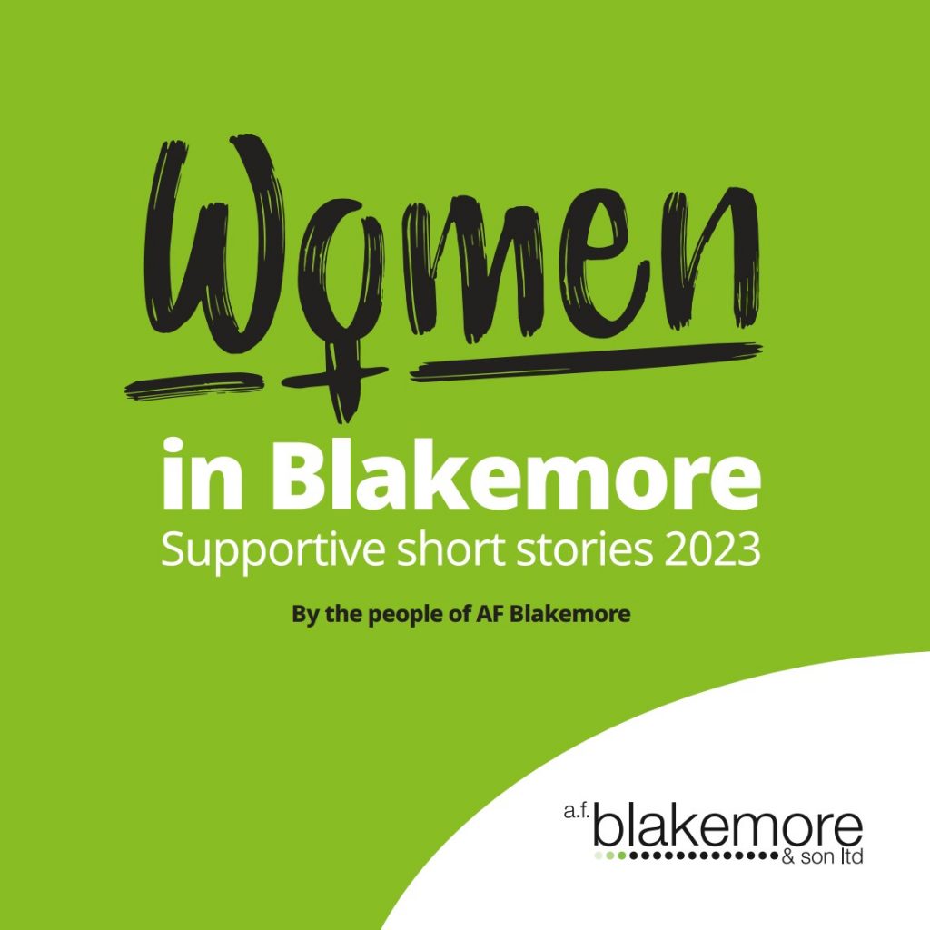 A F Blakemore launches book to recognise their 'Women in Blakemore'