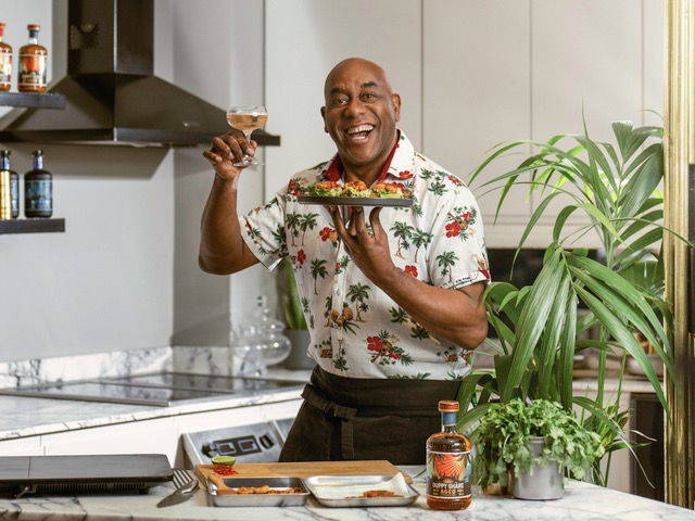 Duppy Share Rum teams up with Ainsley Harriott for Pairing is Sharing campaign