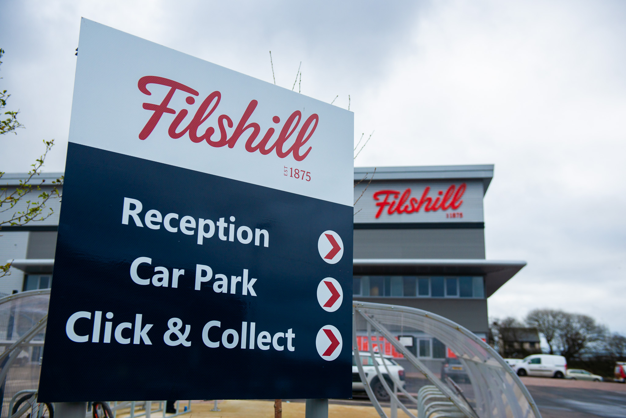 Filshill relocates to new purpose-built distribution centre