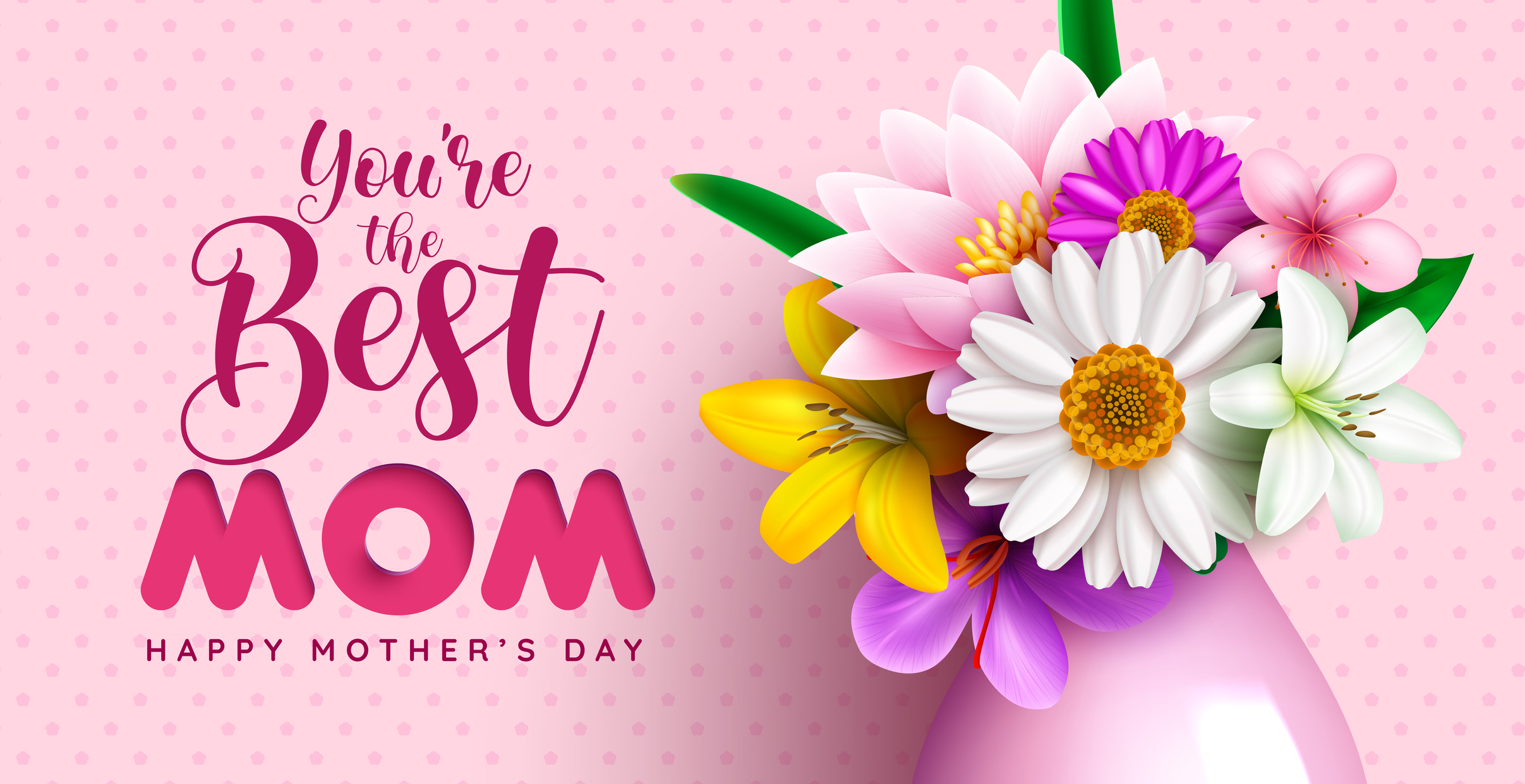Mother’s Day means both Spring and Easter are on the way!