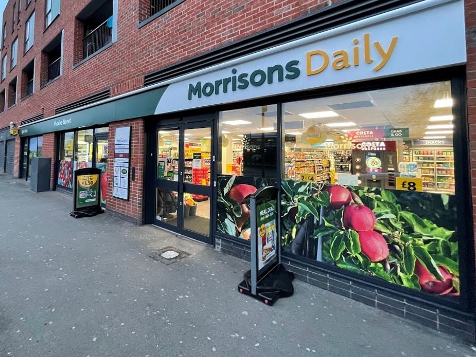 Morrisons opens 500th Morrisons Daily c-store; Sales pick up momentum in first quarter