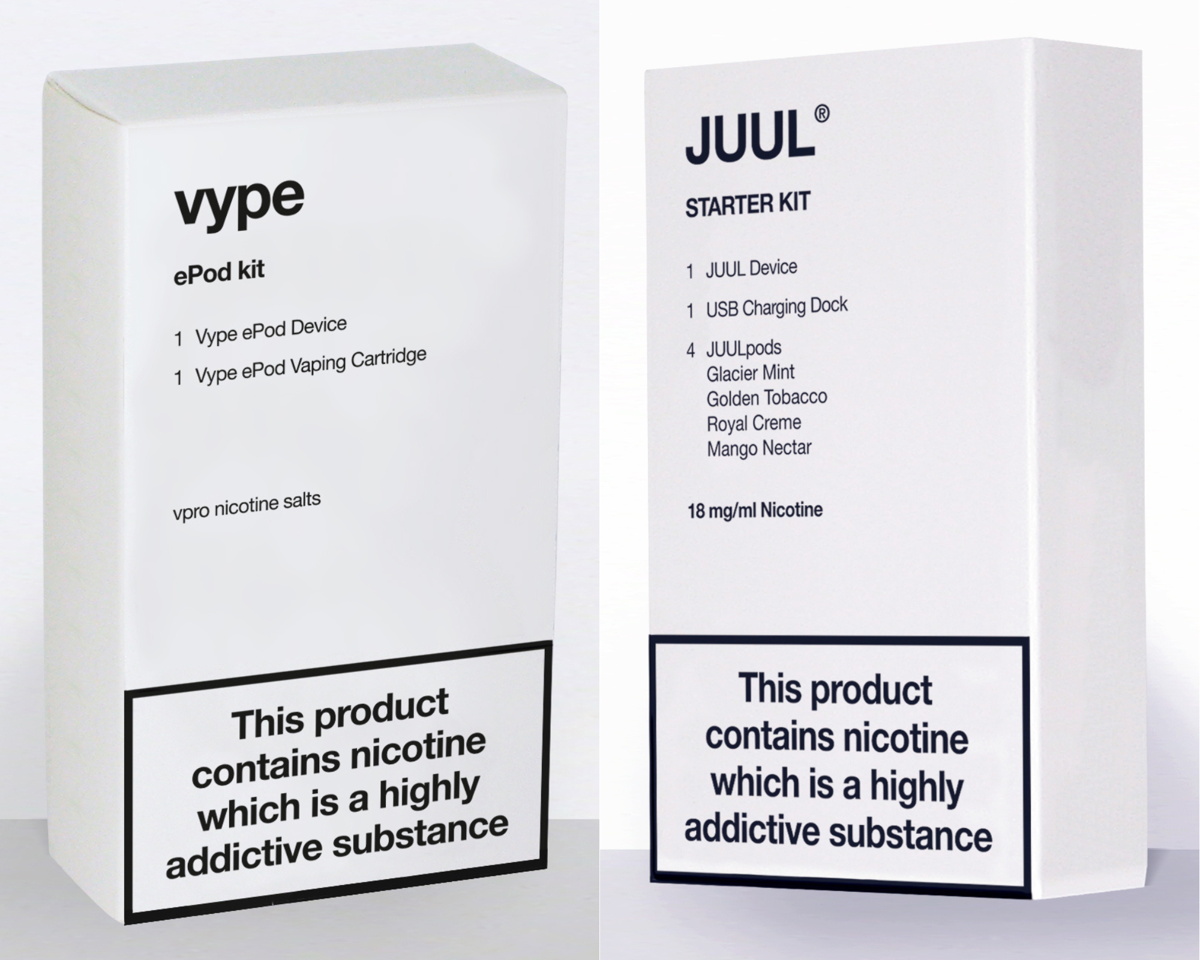 Study finds vape plain packaging reduces teenage appeal; ‘Not the answer’, industry feels