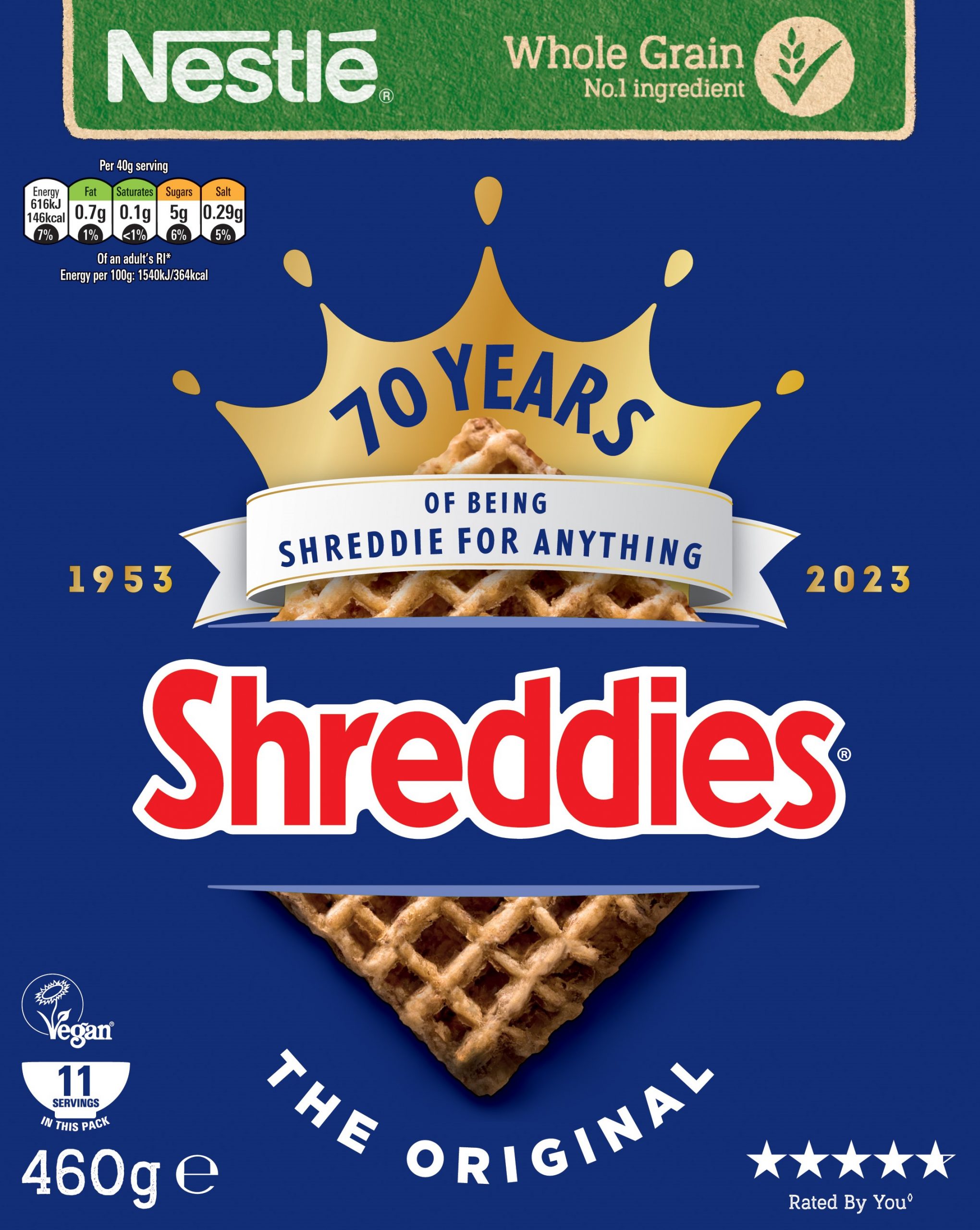 Shreddies celebrates 70th anniversary