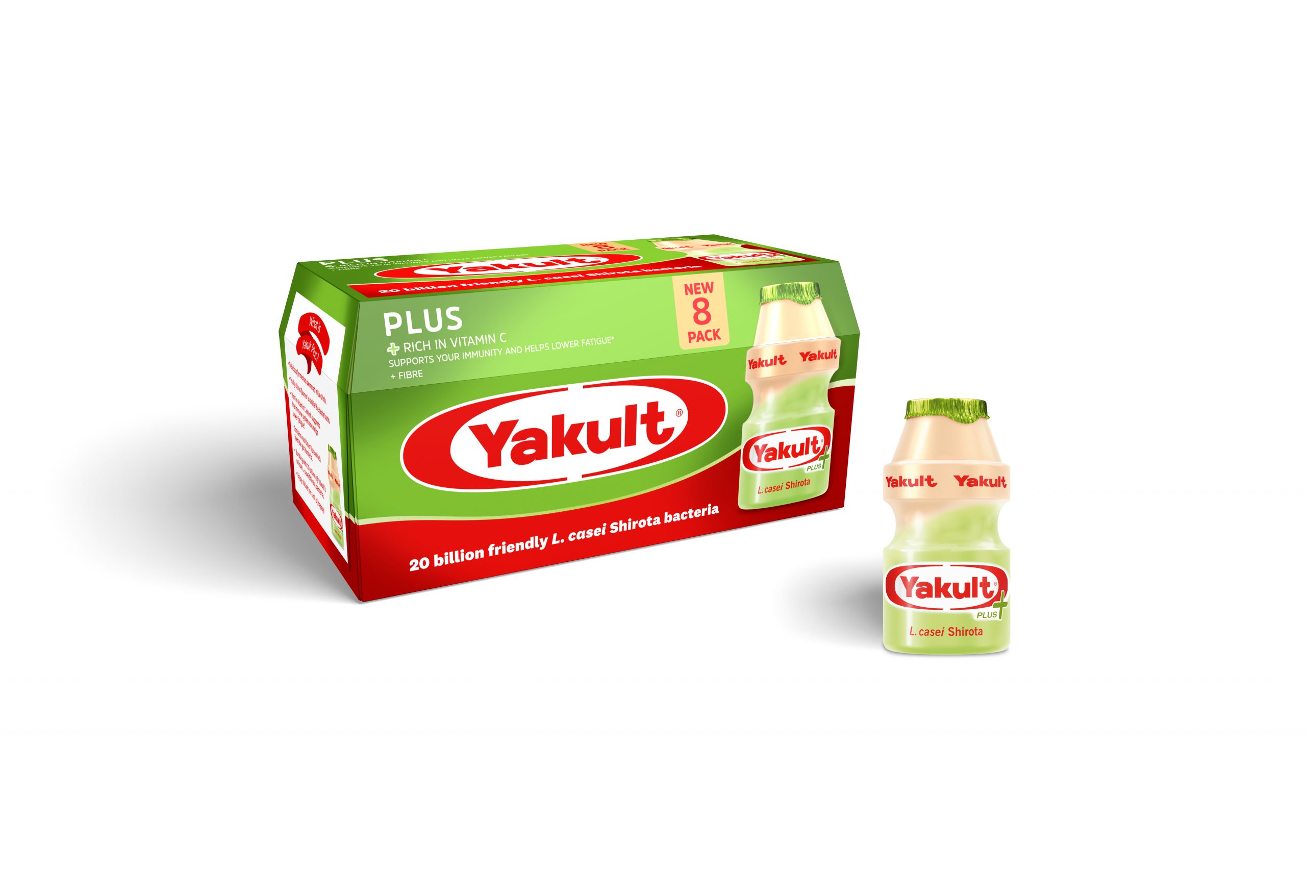 Yakult launches new rich in vitamin C Yakult Plus