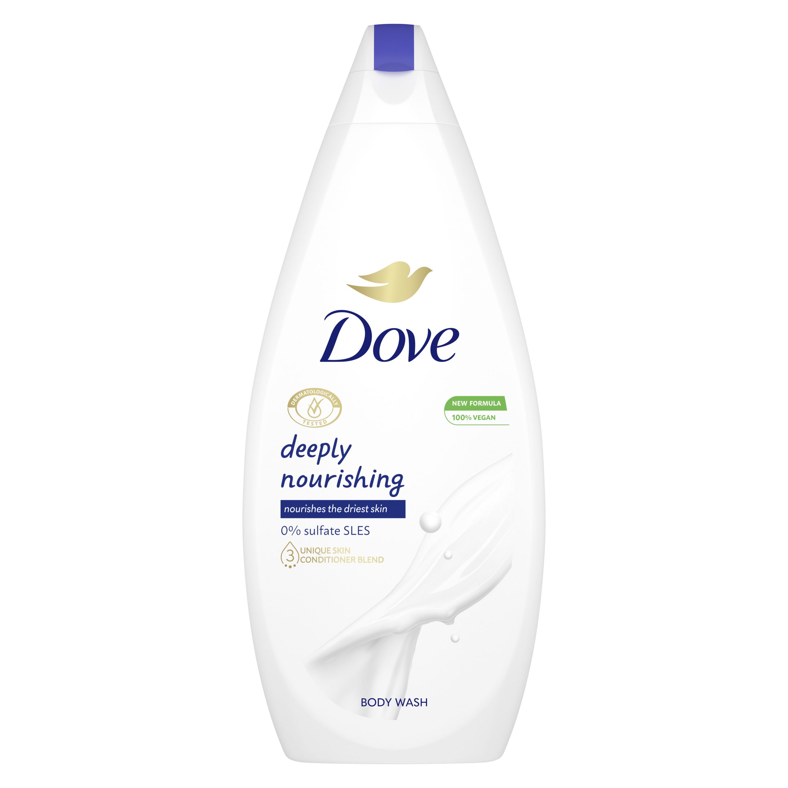 Dove reformulates body wash range, adds hypoallergenic variant