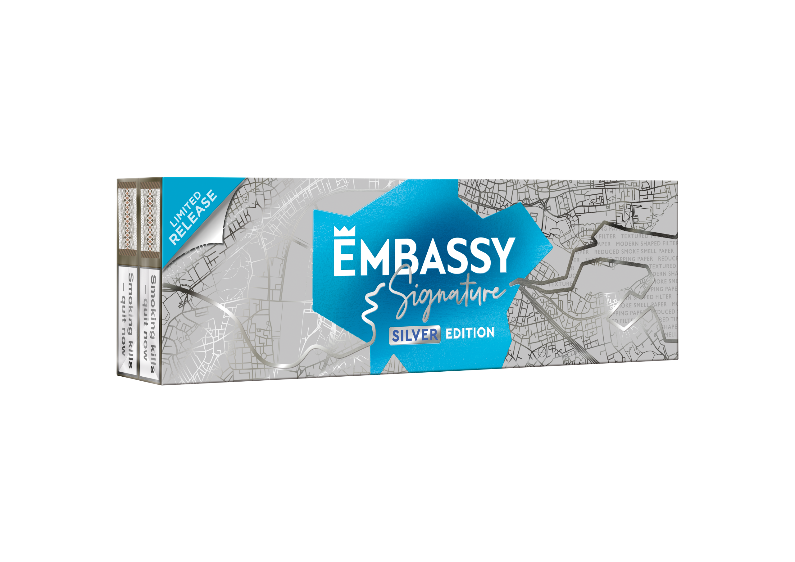 Imperial Tobacco launches enhanced Embassy Signature Silver Edition