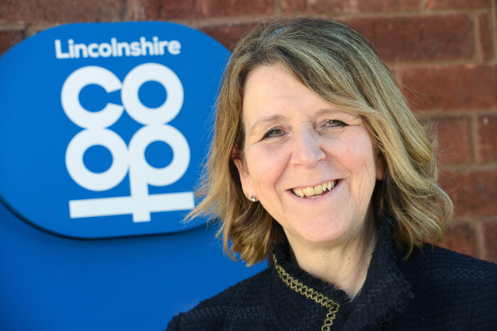 Alison Hands takes charge at Lincolnshire Co-op