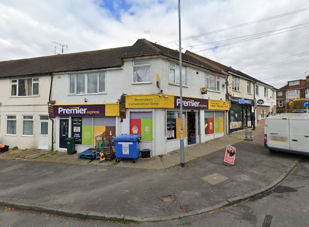 ‘Yellow card’ for Brighton shop after underage alcohol sales