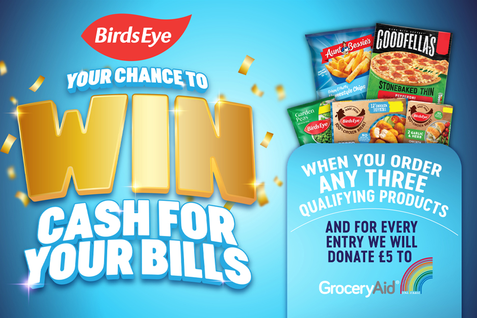 Birds Eye competition to help c-stores unlock frozen food opportunity