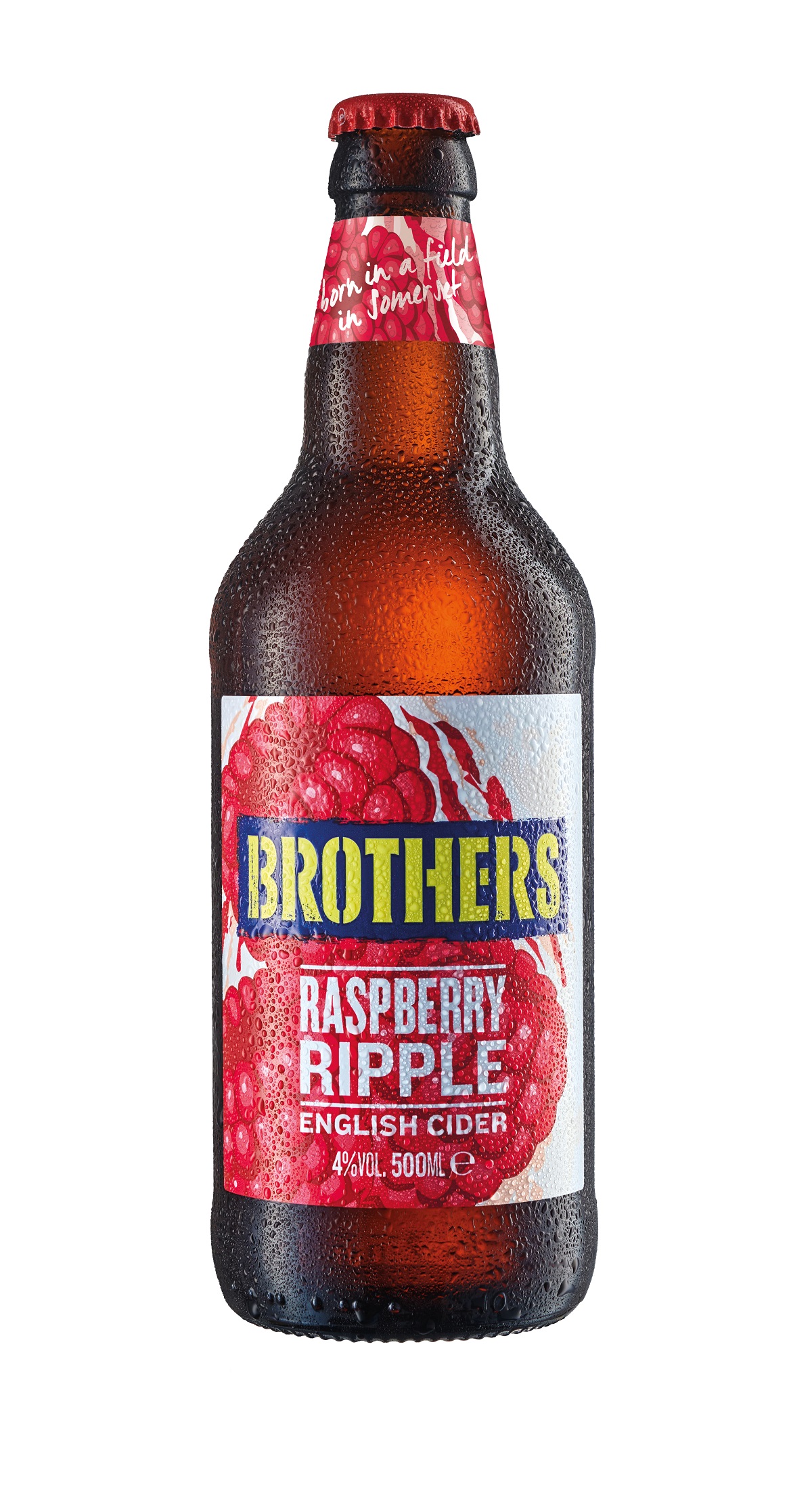 Brothers Cider unveils new Raspberry Ripple Flavour