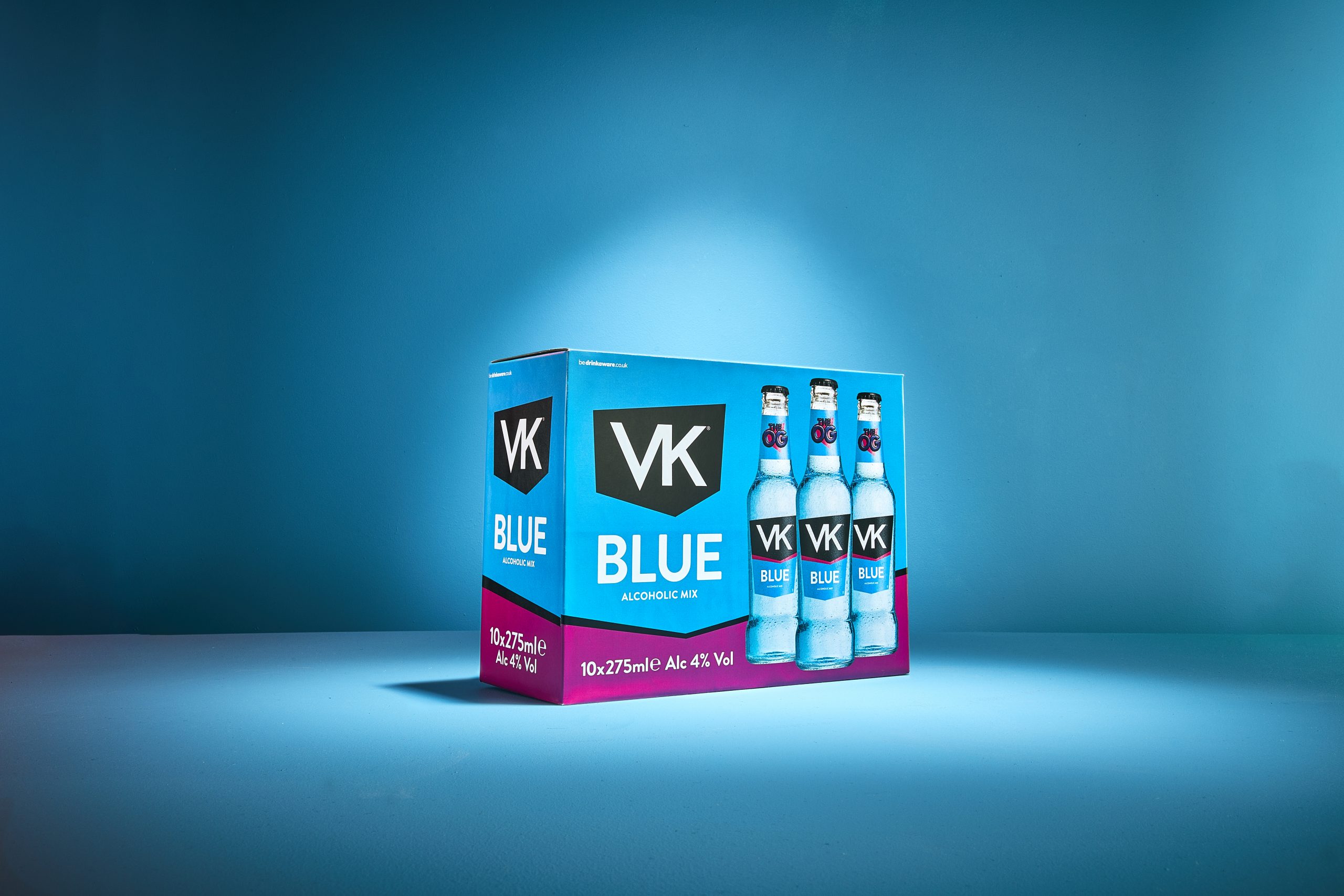 New VK Blue multipack launches into the off trade