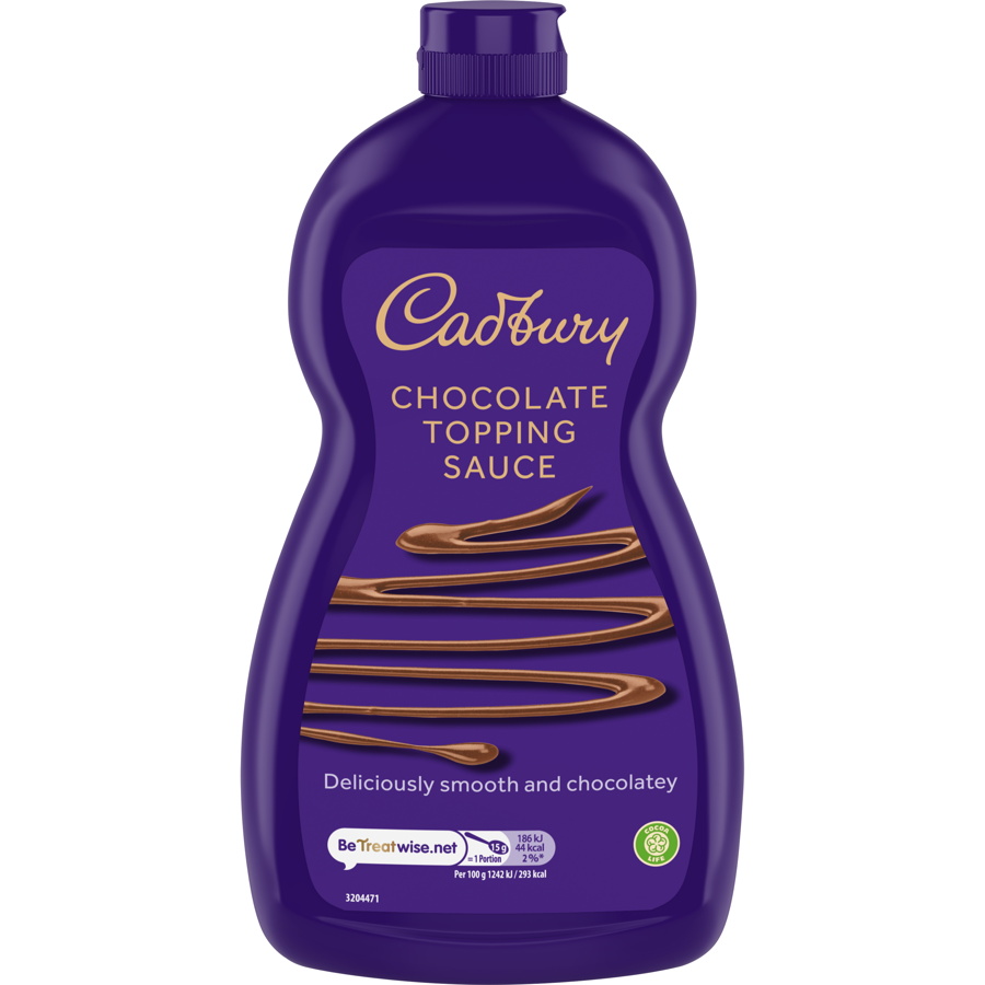 Cadbury now available as Chocolate Topping Sauce