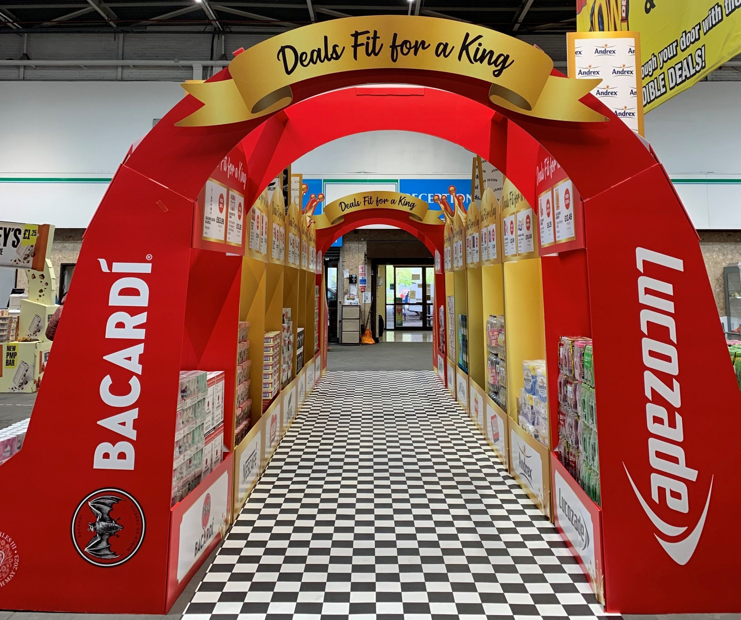 Bestway launches 'feast of royal deals' in King's Coronation Campaign