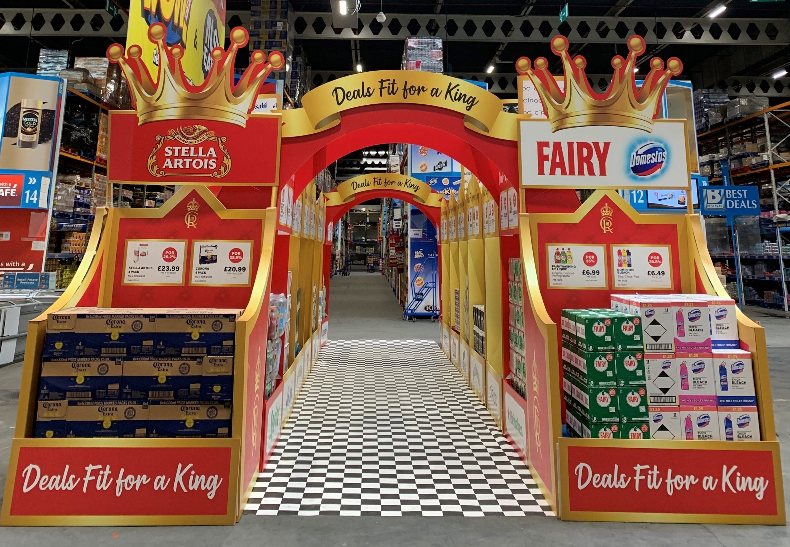 Bestway launches ‘feast of royal deals’ in King’s Coronation Campaign