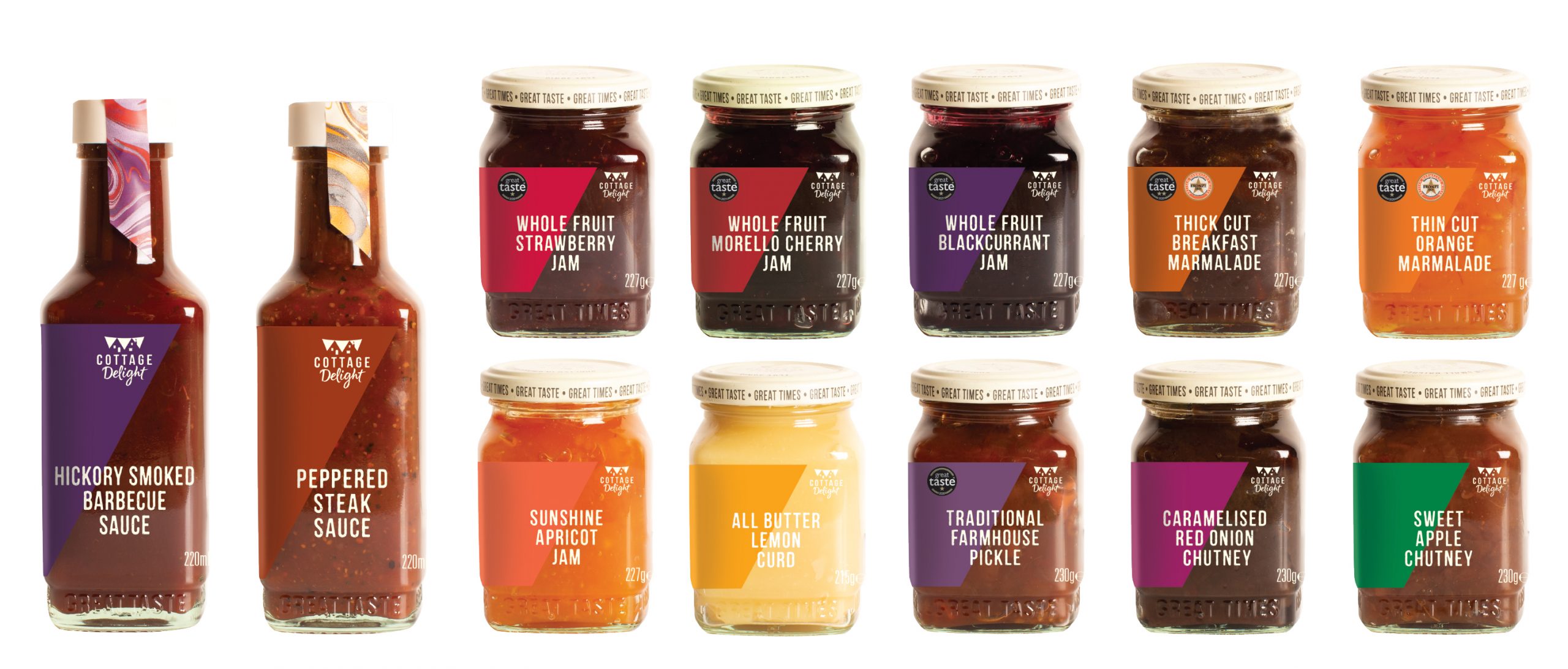Great taste ahead with Cottage Delight’s new convenience range