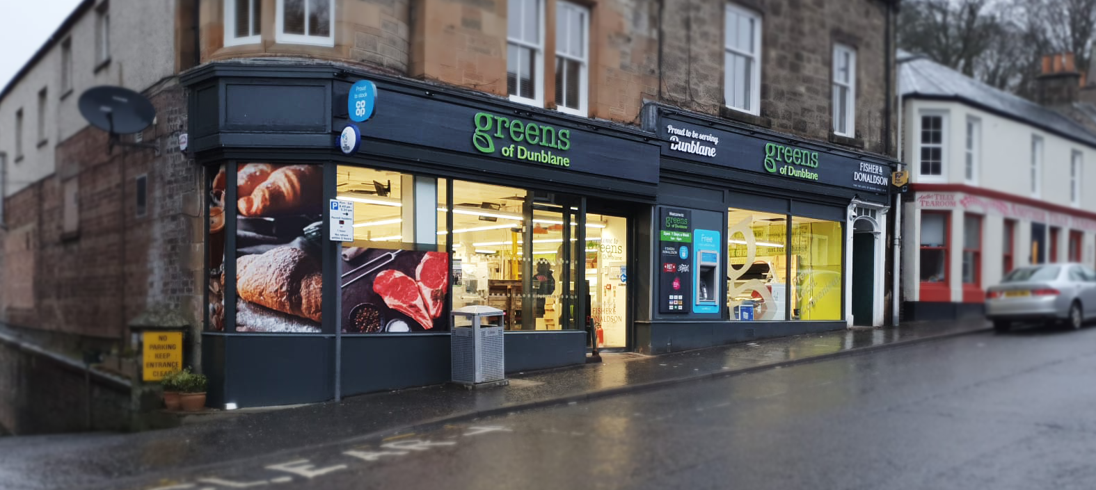 Greens gets three new stores in Scotland
