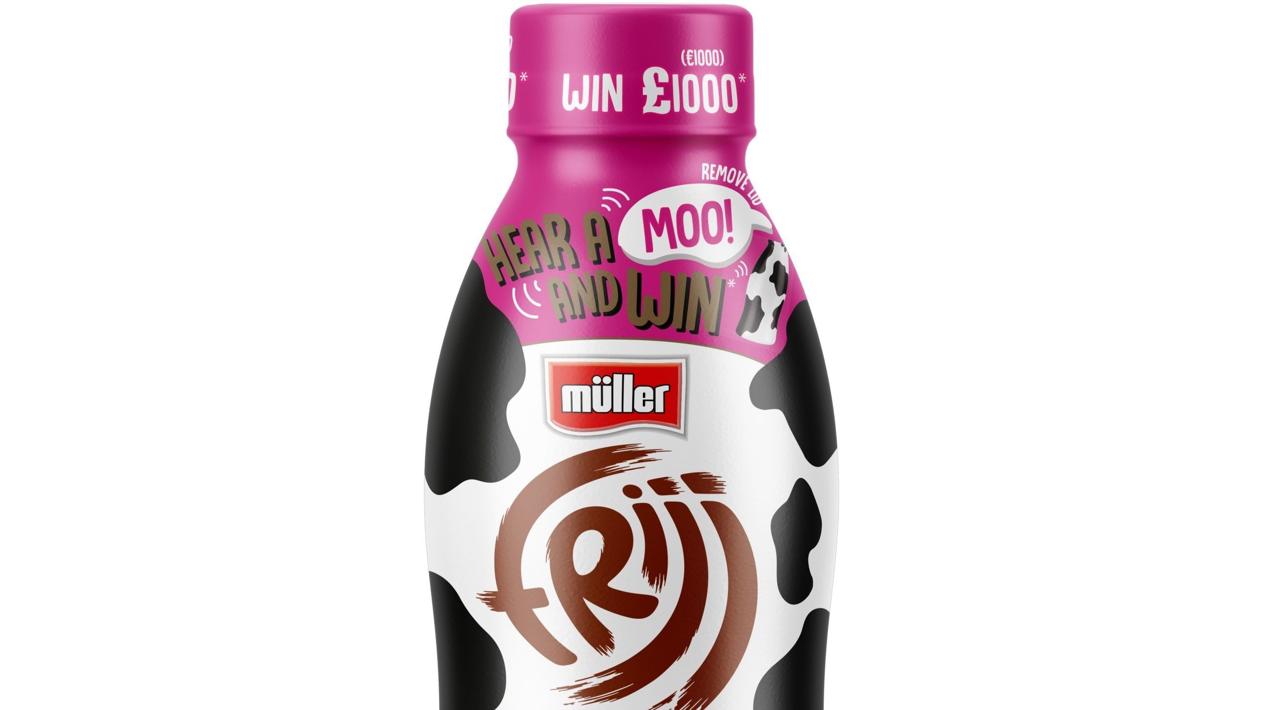 Müller unveils on-pack promotion for FRijj