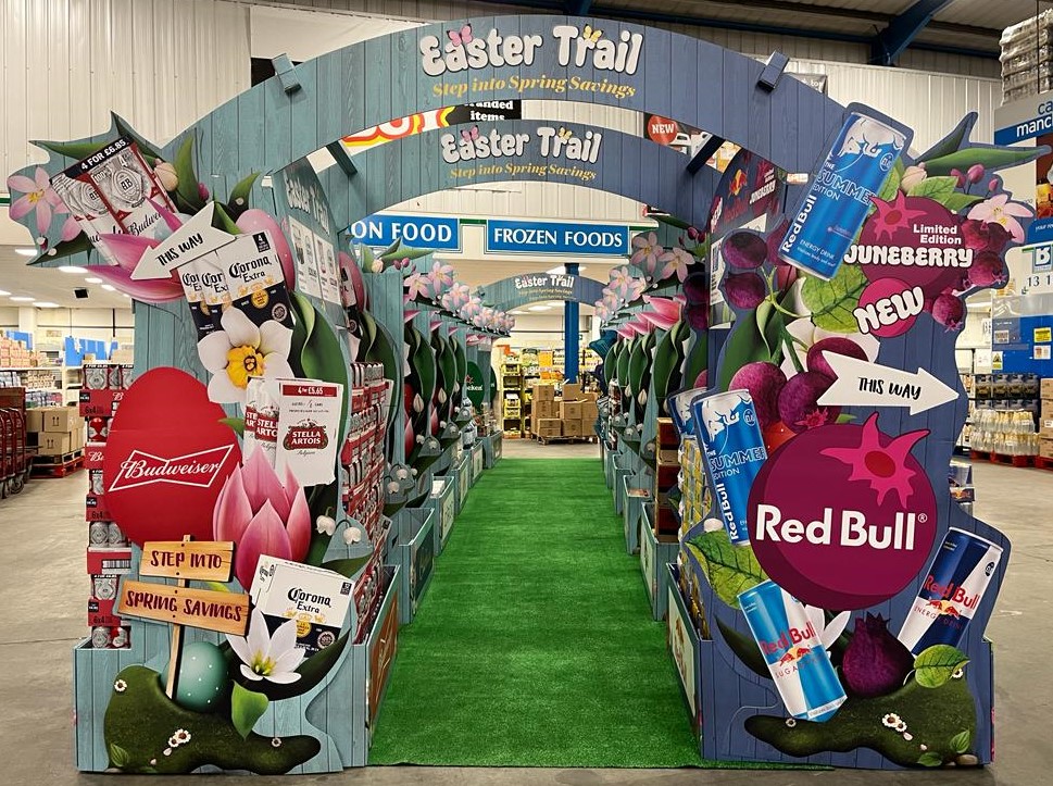 Bestway unveils Easter Trails in depots featuring key brands and new launches