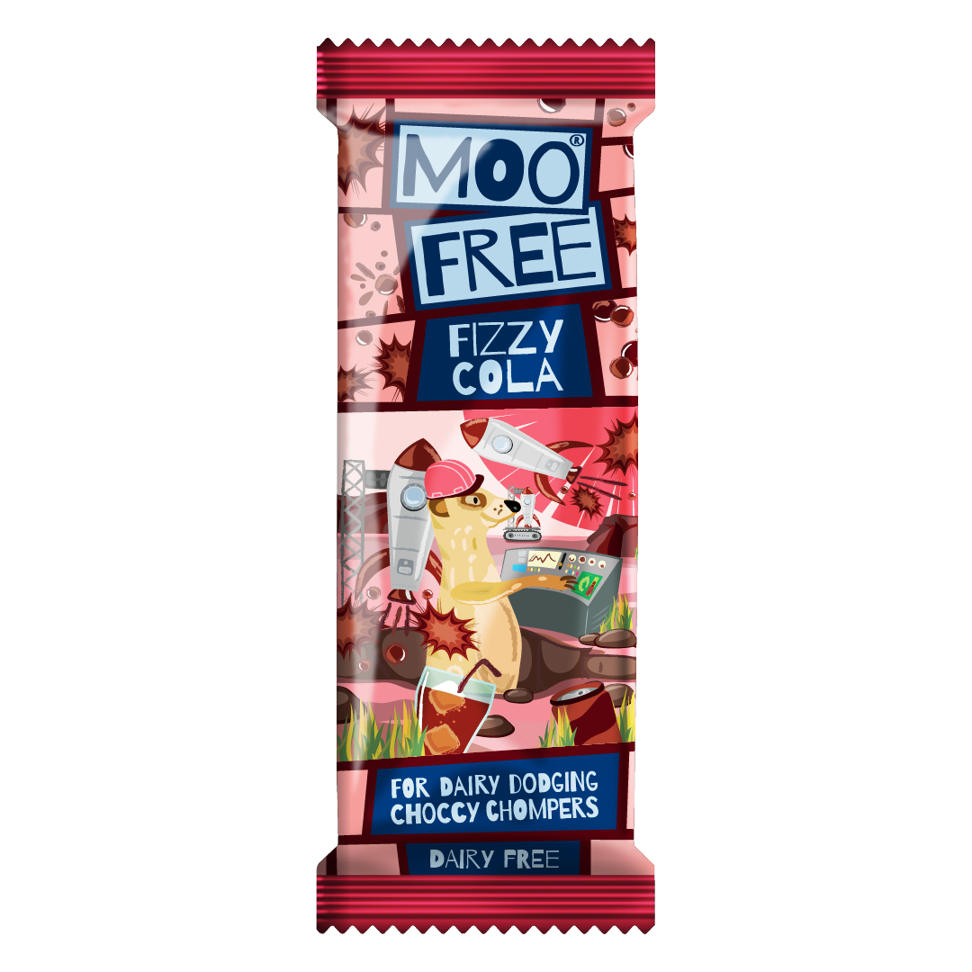 Devon based free-from chocolate pioneers, Moo Free, get Royal treatment