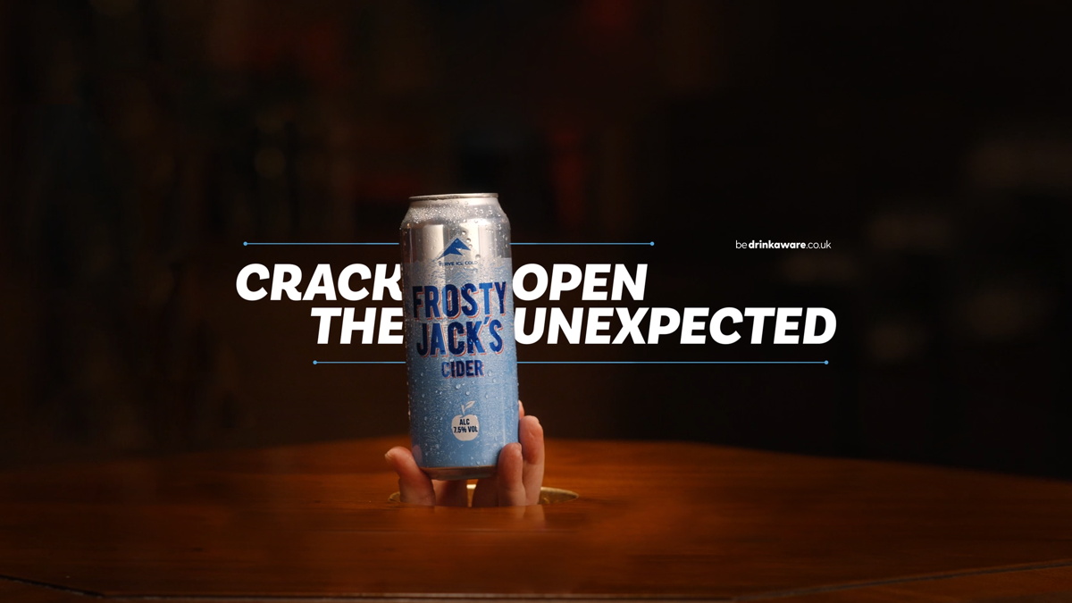 Frosty Jack’s unveils first-ever TV advert in disruptive new campaign