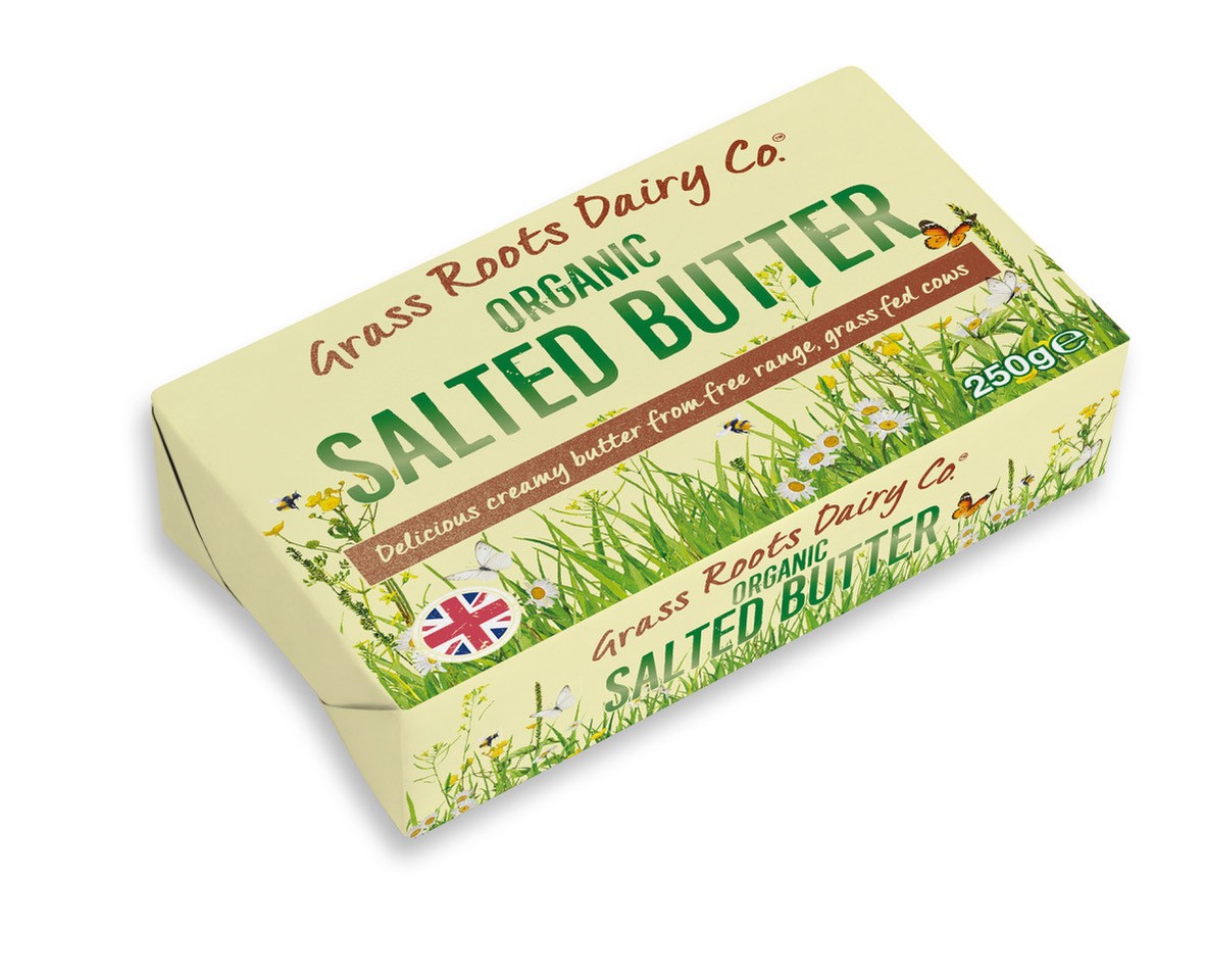Omsco launches new Grass Roots Dairy Co. butter