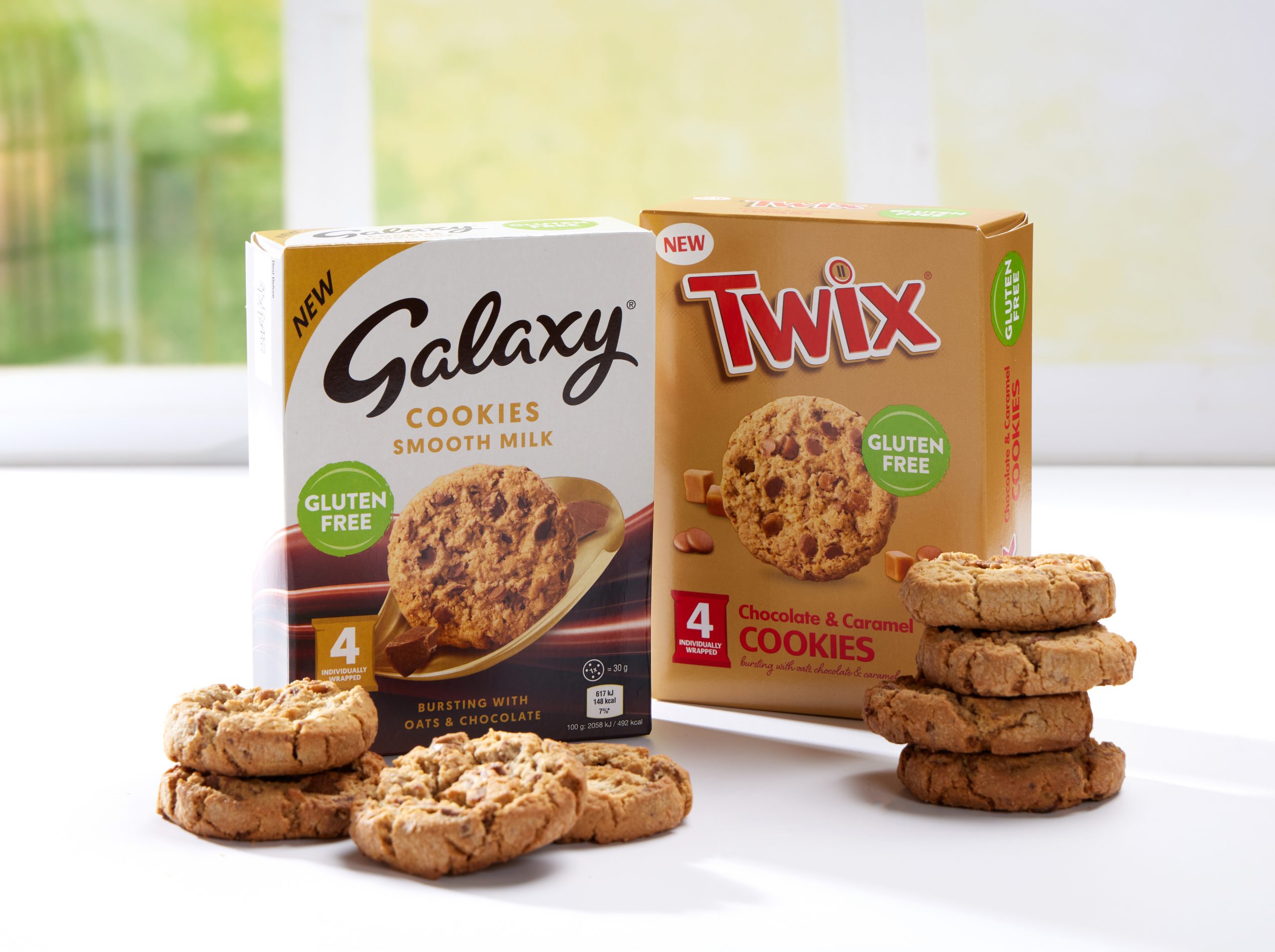 Mars Treats announces gluten-free cookies