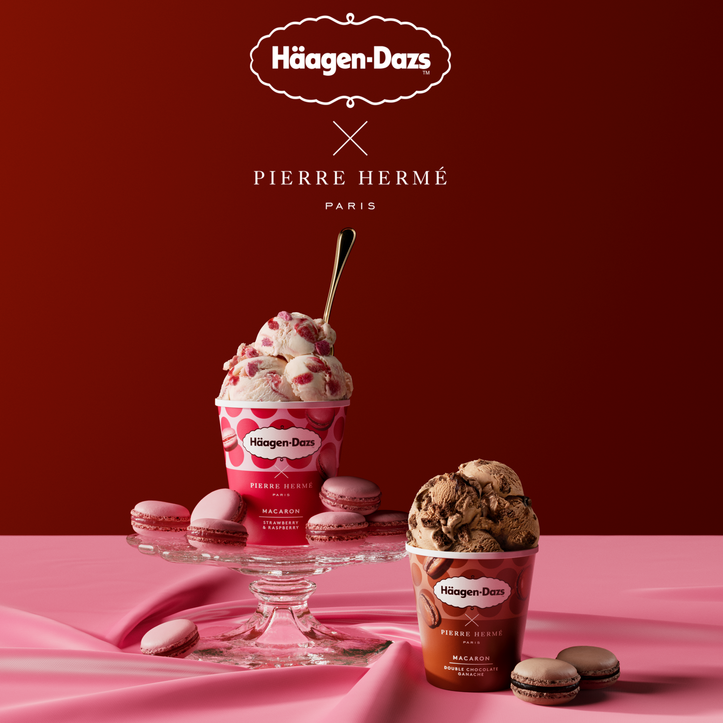 Häagen-Dazs, Pierre Hermé celebrate French flair with new campaign