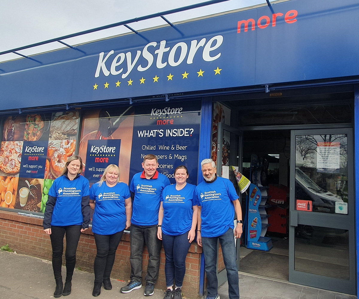 KeyStore supports Huntington’s disease charity’s Dance 100 challenge