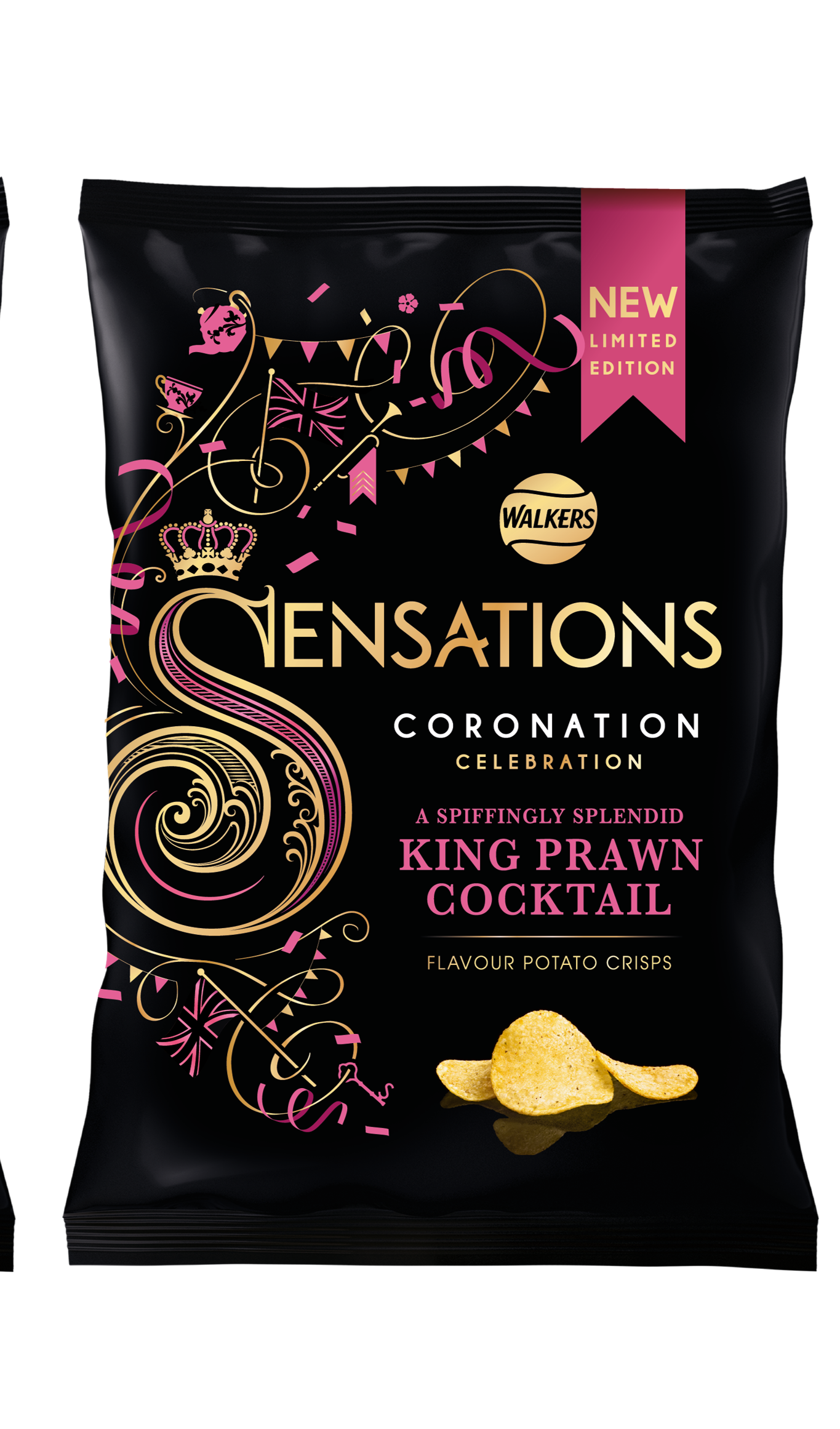 Sensations celebrates the Coronation with new limited-edition flavours