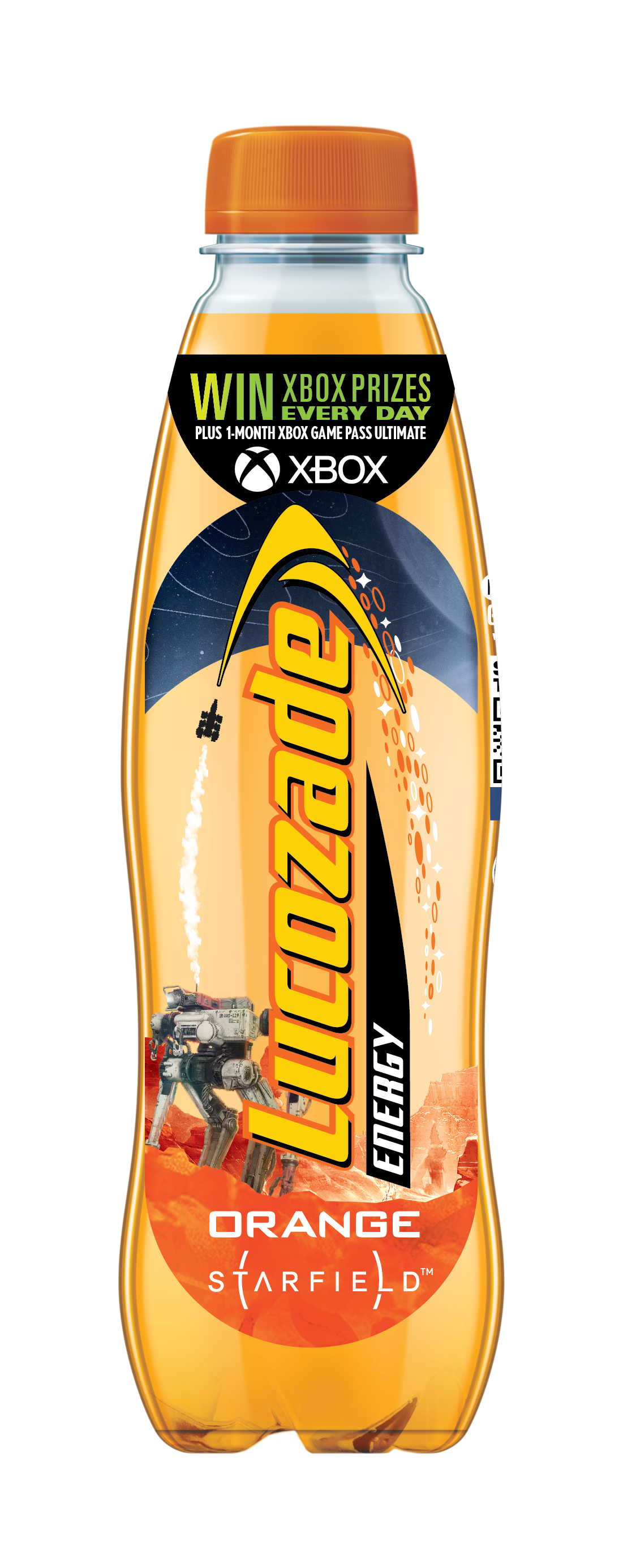 Lucozade Energy and Xbox join forces to celebrate launch of Starfield