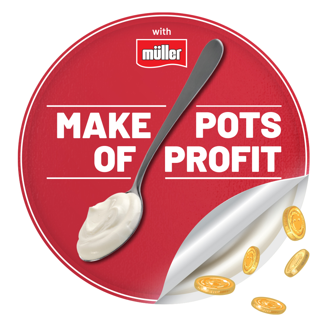 Müller helps convenience with extra 938m yogurt- and dessert-buying occasions