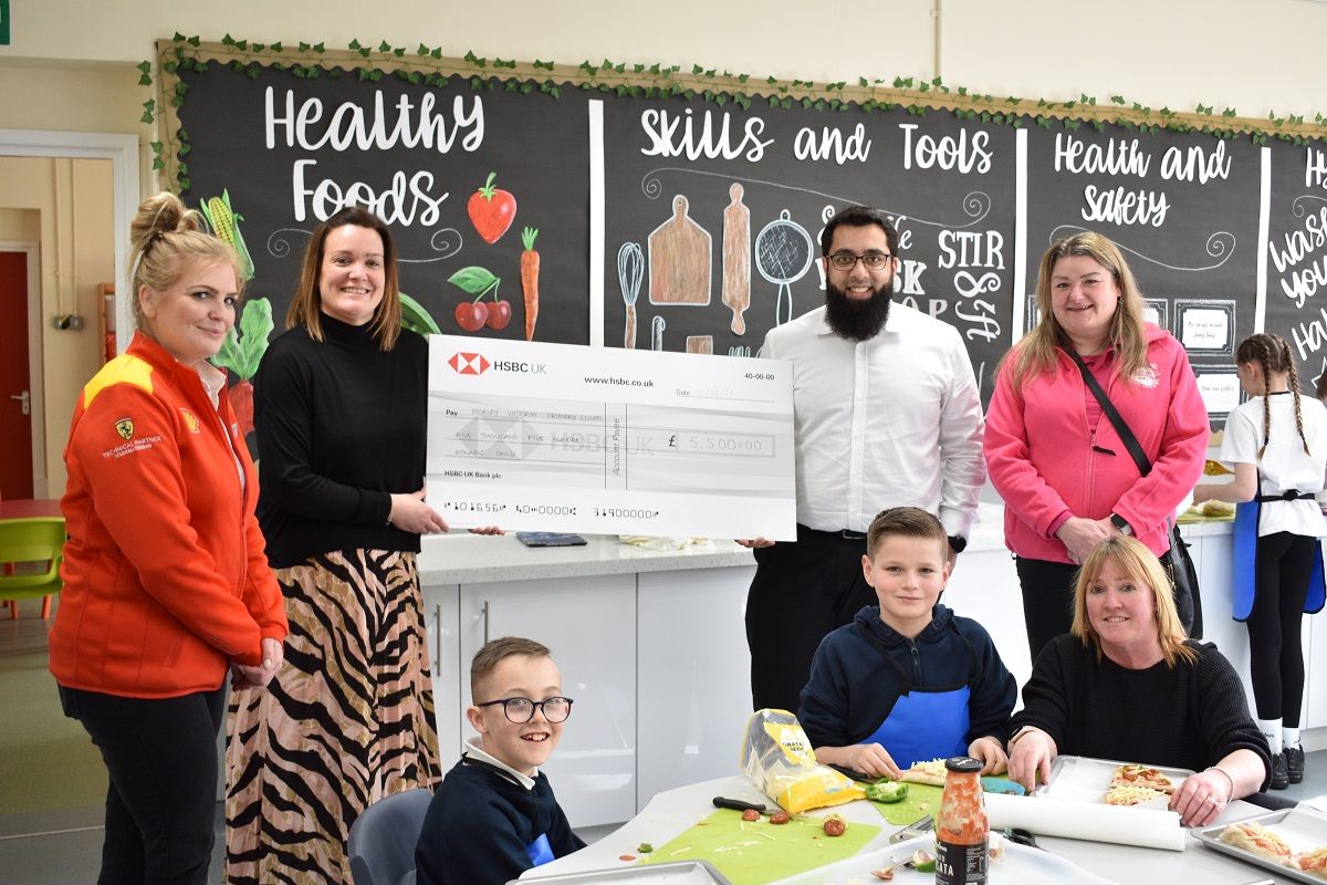 Morley store funds primary school kitchen upgrade