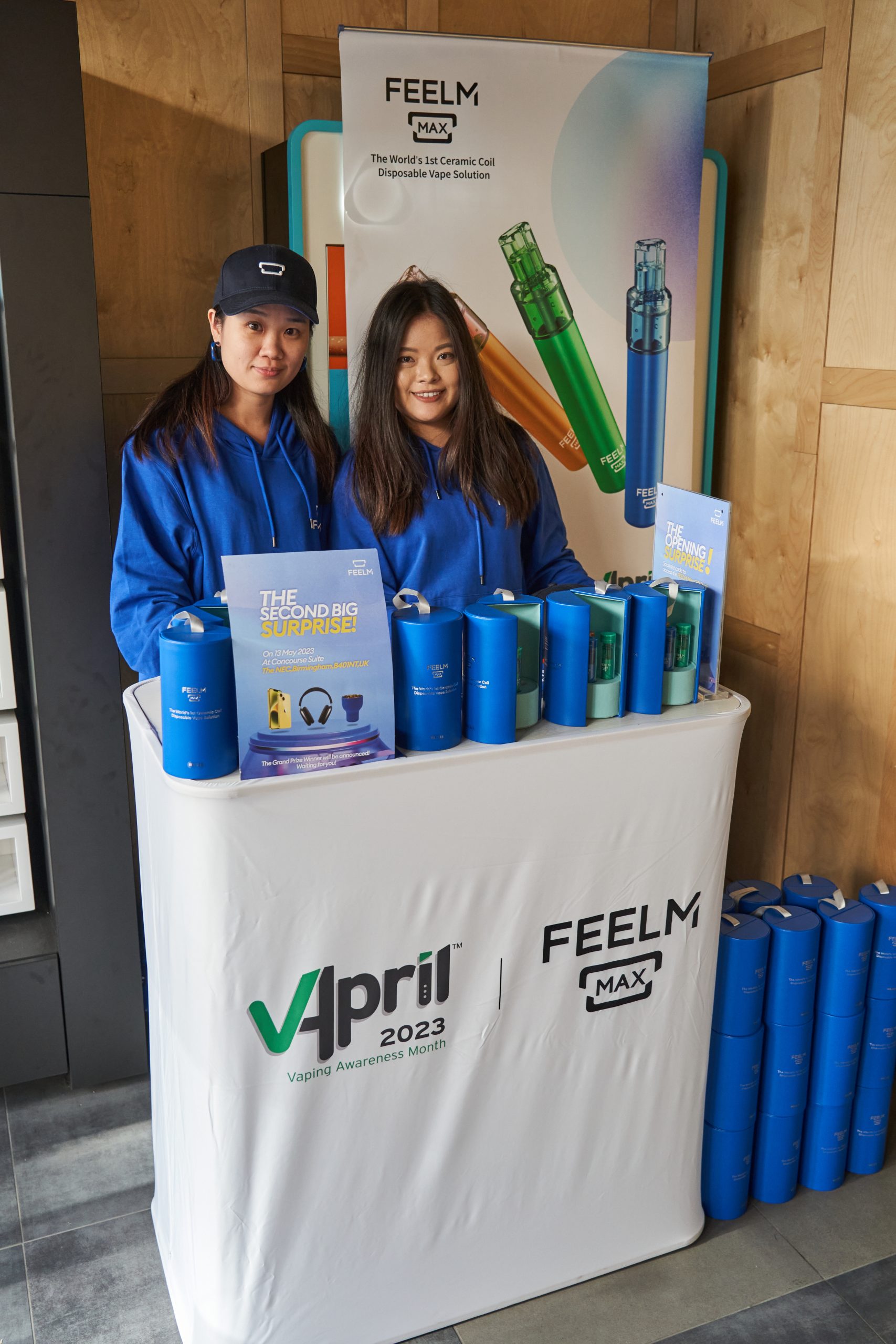 Vape brand Feelm holds VApril giveaways