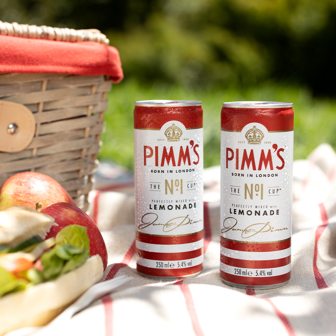 Pimm's celebrates King’s Coronation with limited-edition bottle