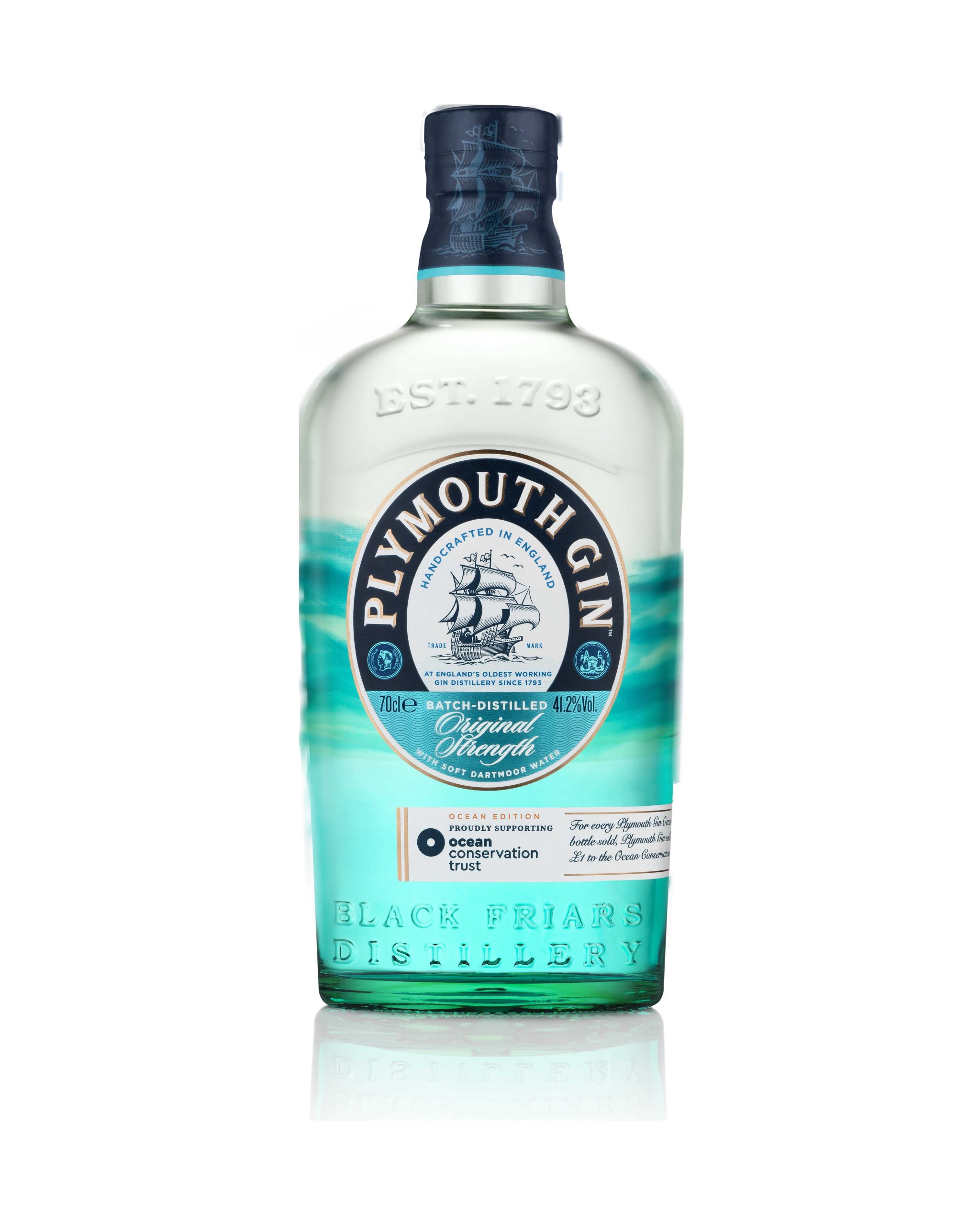 Plymouth Gin makes waves with new limited-edition bottle