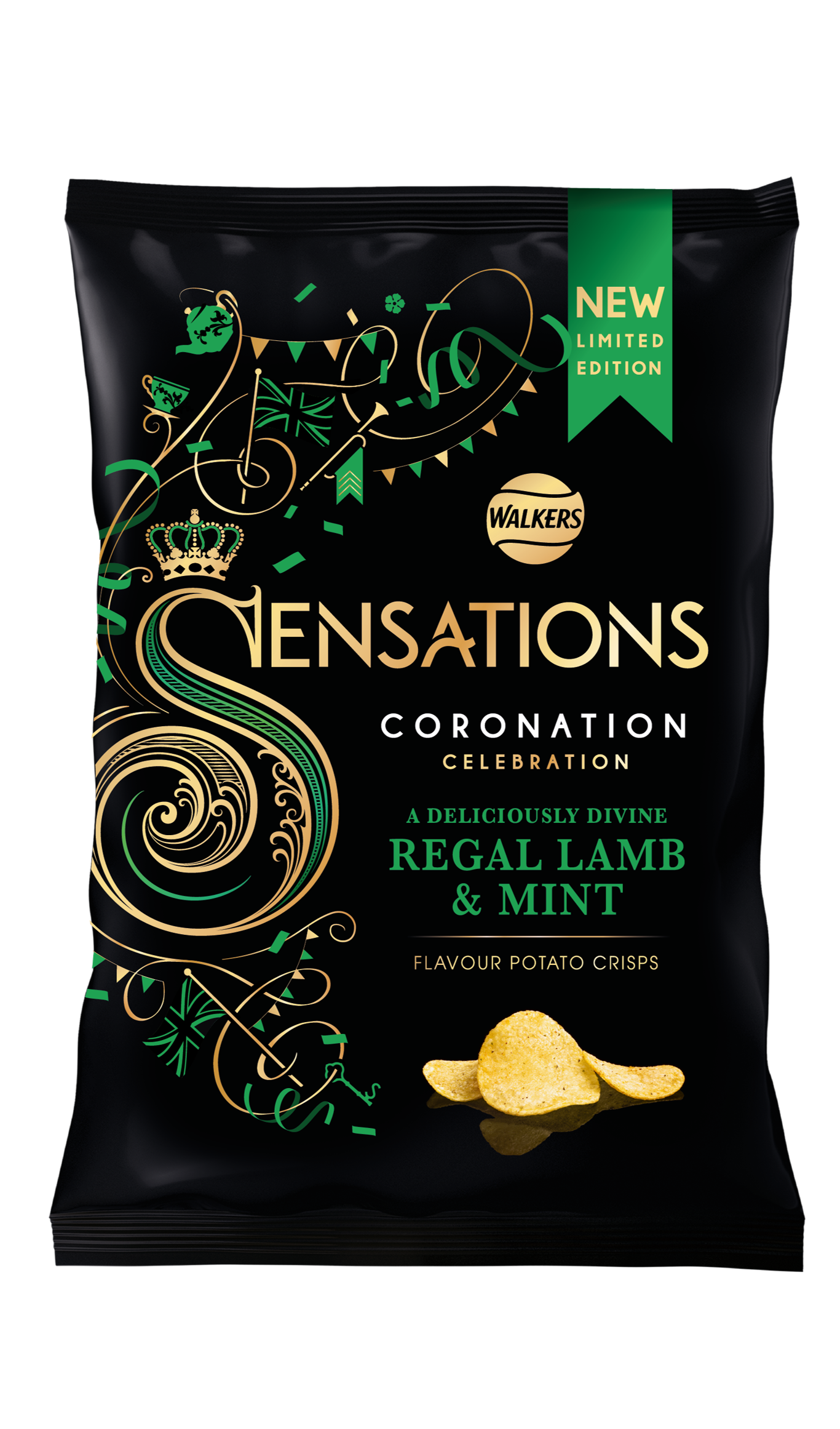Sensations celebrates the Coronation with new limited-edition flavours