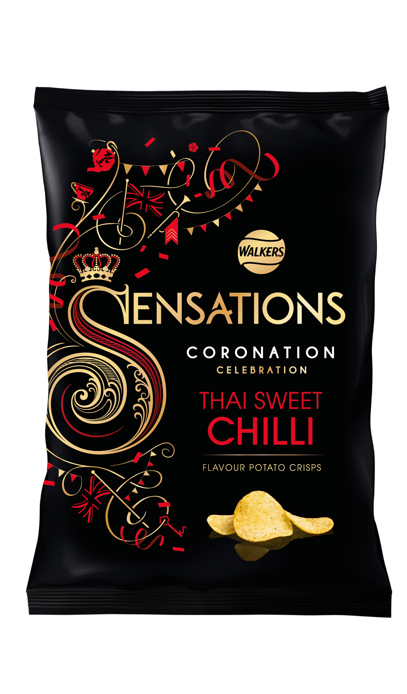 Sensations celebrates the Coronation with new limited-edition flavours