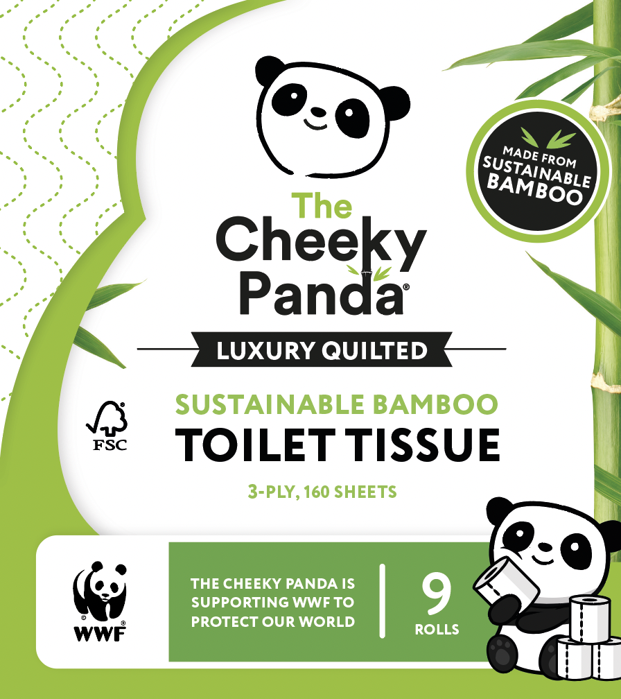 Loo-K out for the Cheeky Panda’s leading sustainable  bamboo range at NOPE 2023