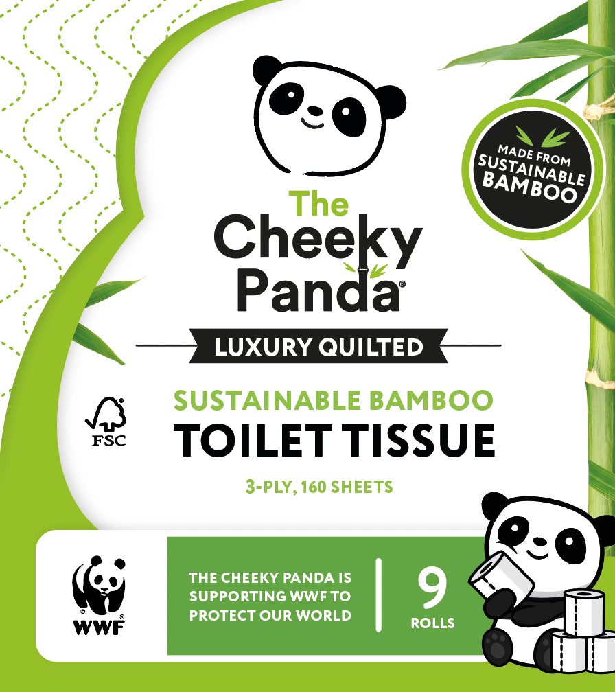 Loo-K out for the Cheeky Panda’s leading sustainable  bamboo range at NOPE 2023