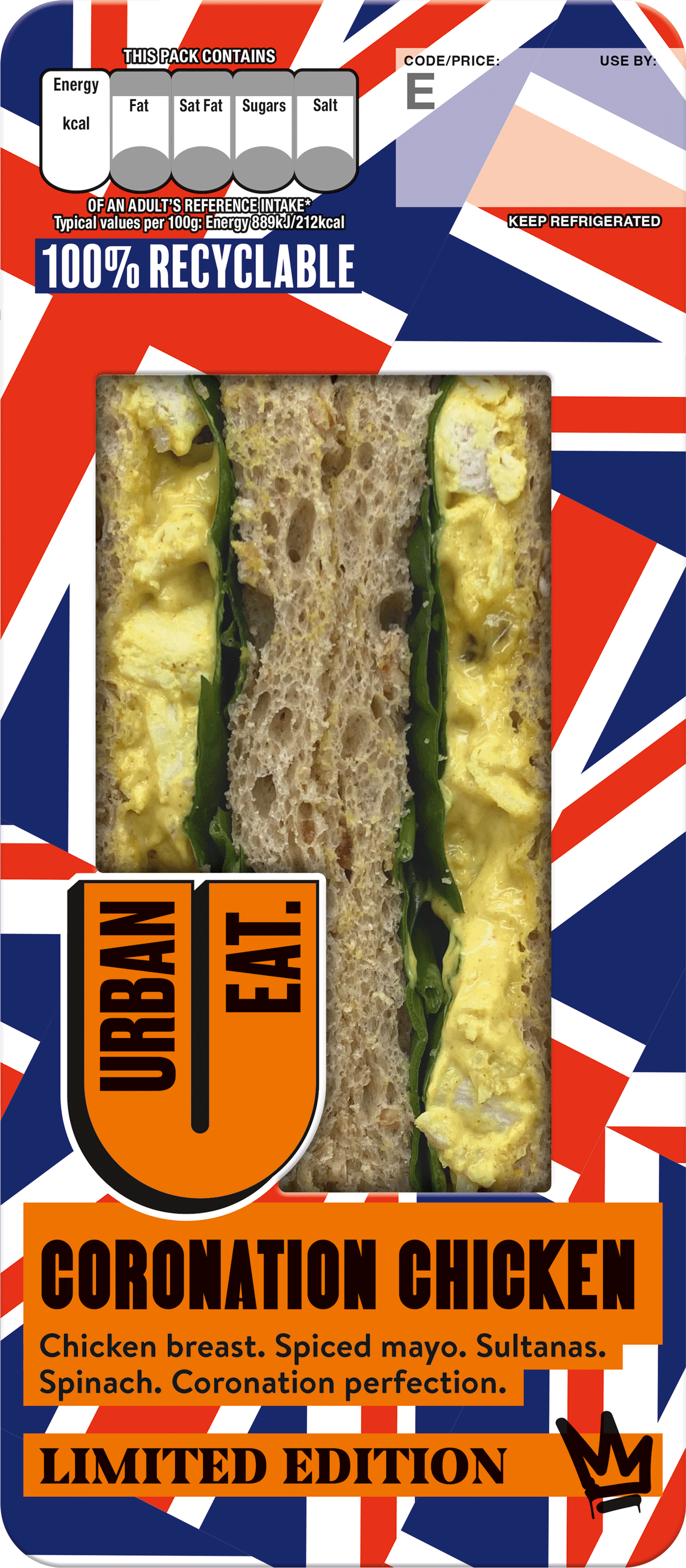 Urban Eat. unveils limited edition Coronation range