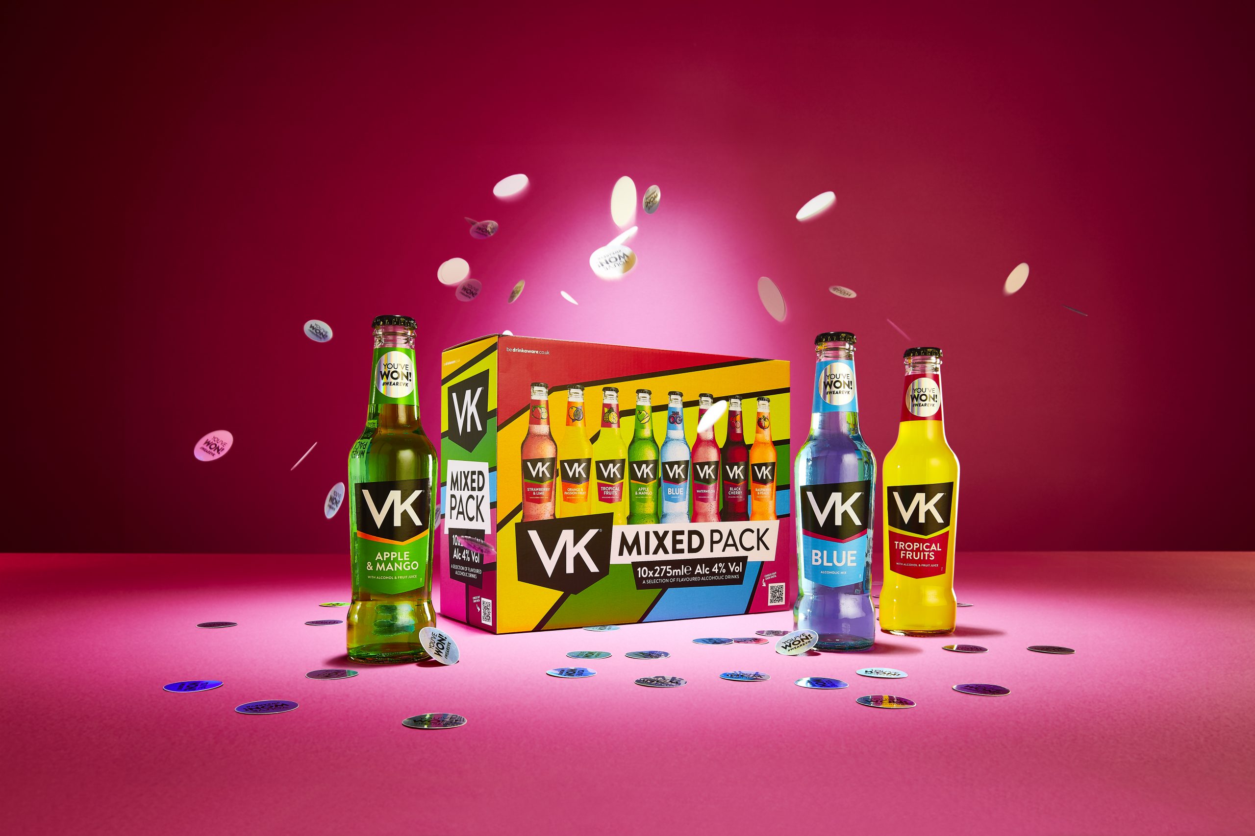 New VK Blue multipack launches into the off trade