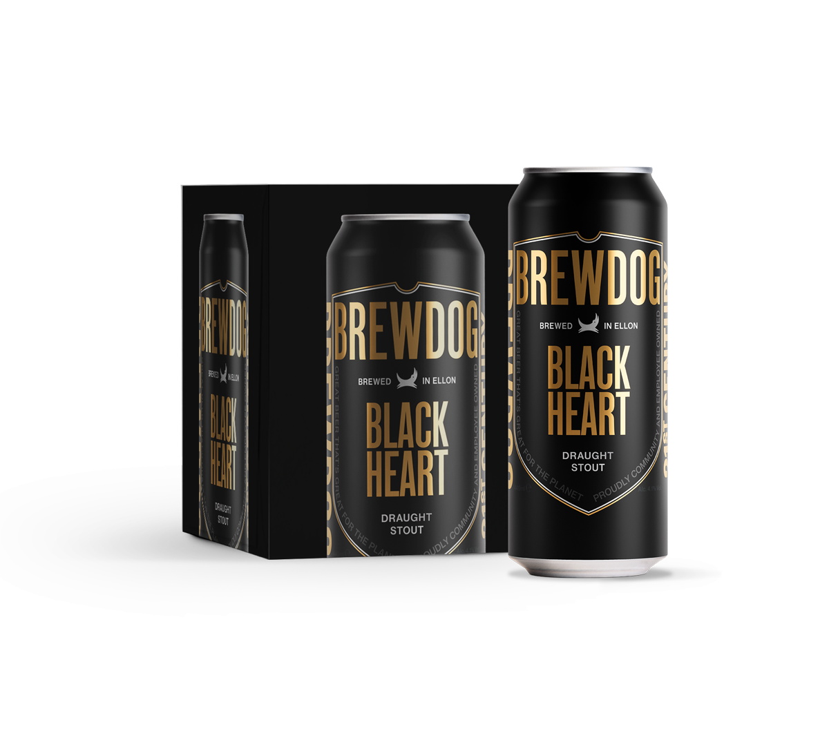 BrewDog Black Heart stout launched into convenience channel