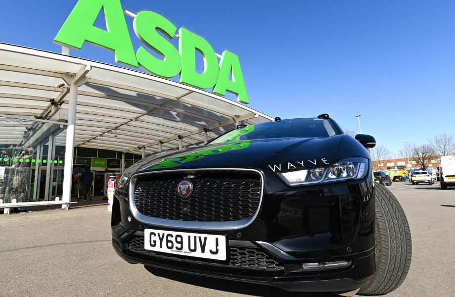 Asda launches self-driving grocery home delivery trial