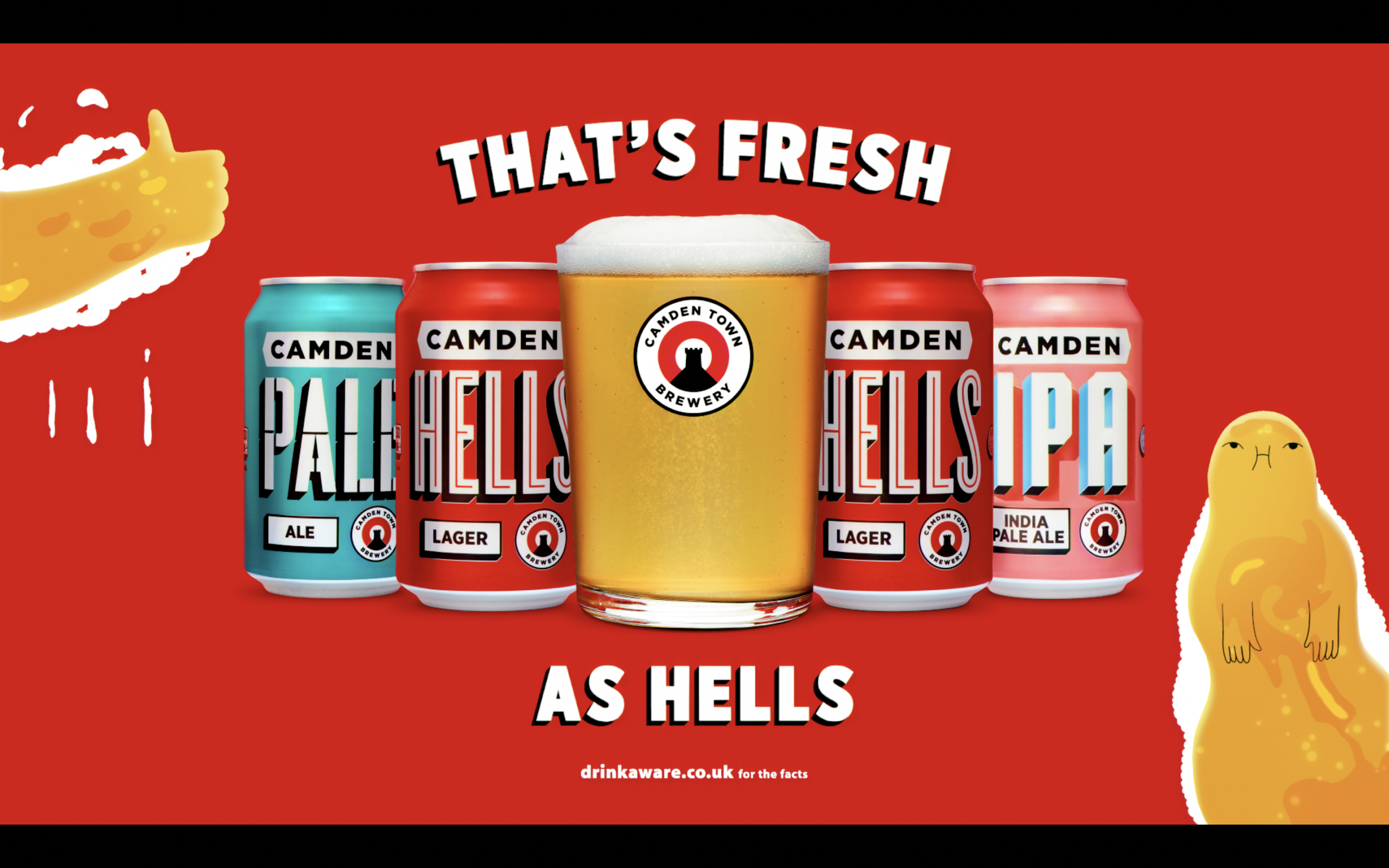 Camden Town Brewery teams up with grime legend, Jammer